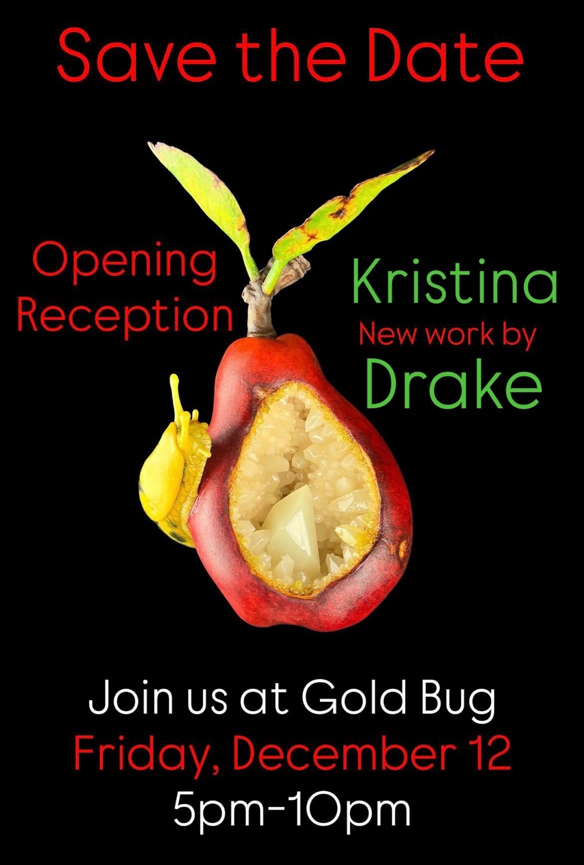 Late Night Holiday Shopping, Art Opening and Magic