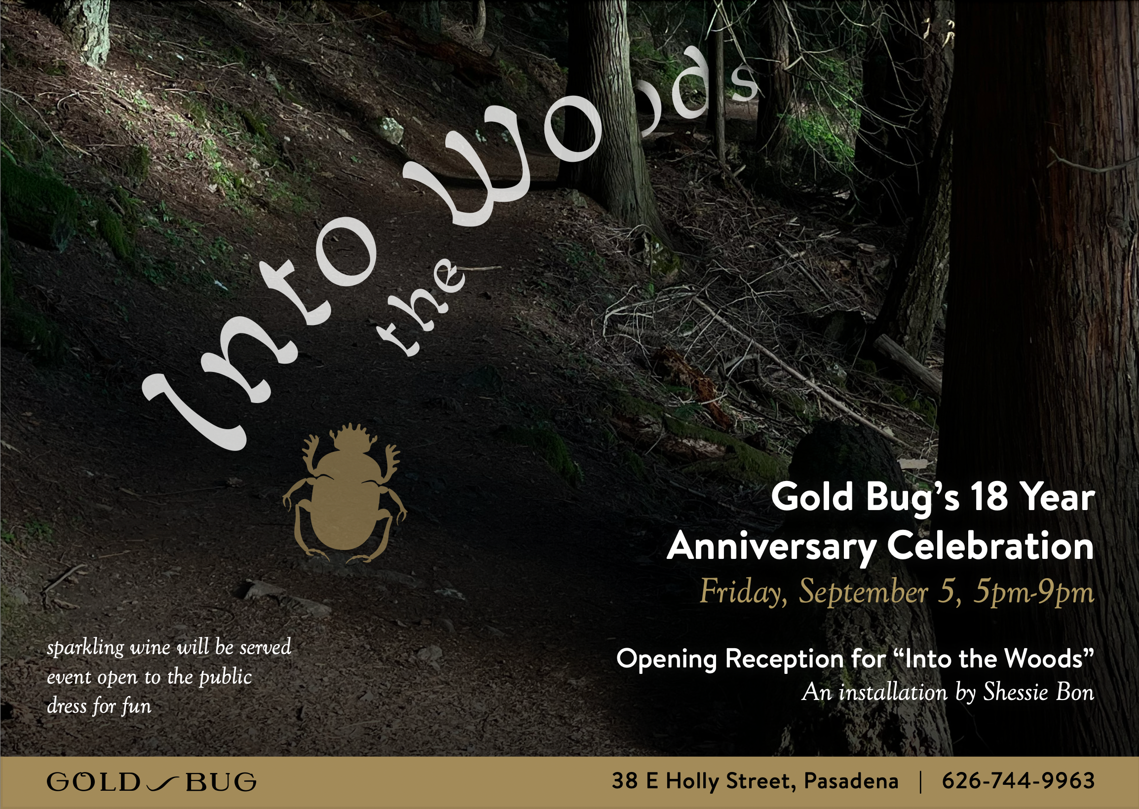 Gold Bug's 18 Year Anniversary Party, Please JOIN US!