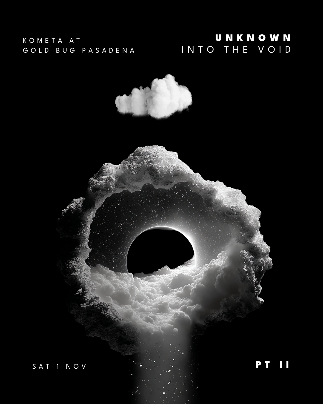 UNKNOWN PT ll - INTO THE VOID by KOMETA