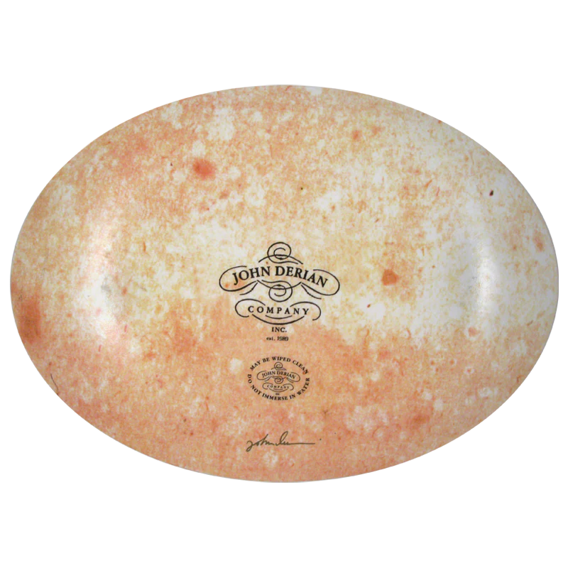 Back of Masonic Eye Dish