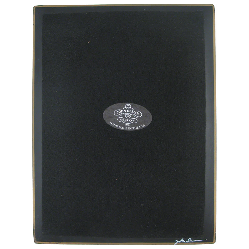 Back of Blue Succory Tray