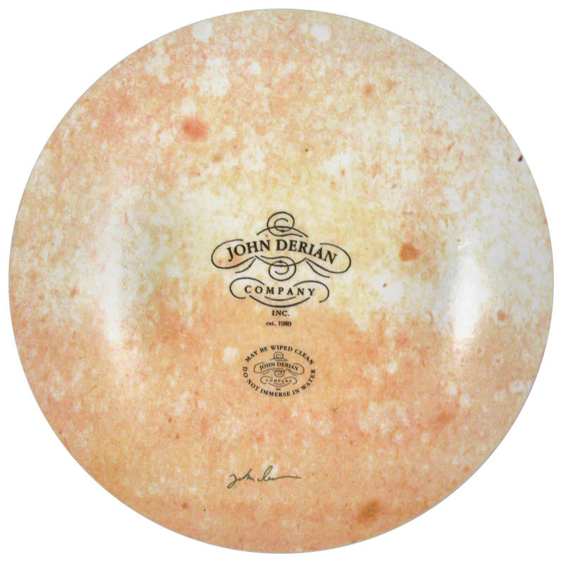 Back side of Round Sunstar Tray