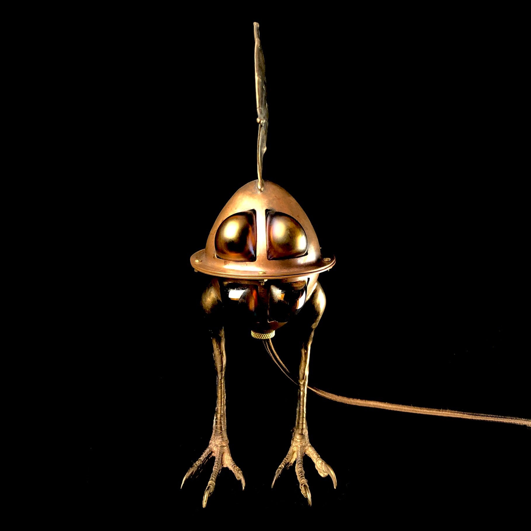 Hawk Bat Lamp