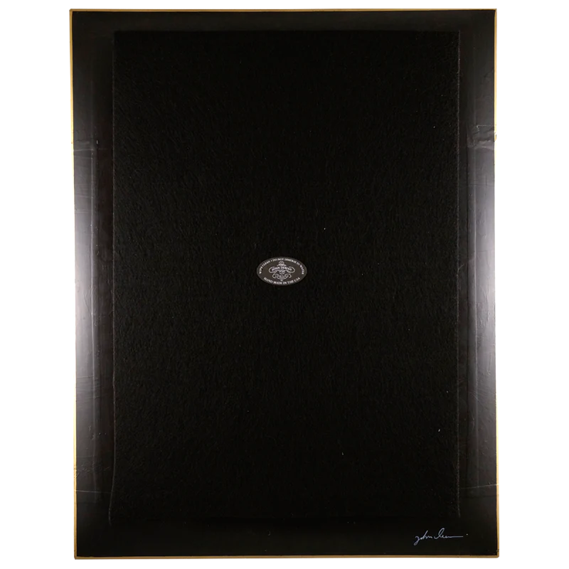 Back view of Flamingo Tray