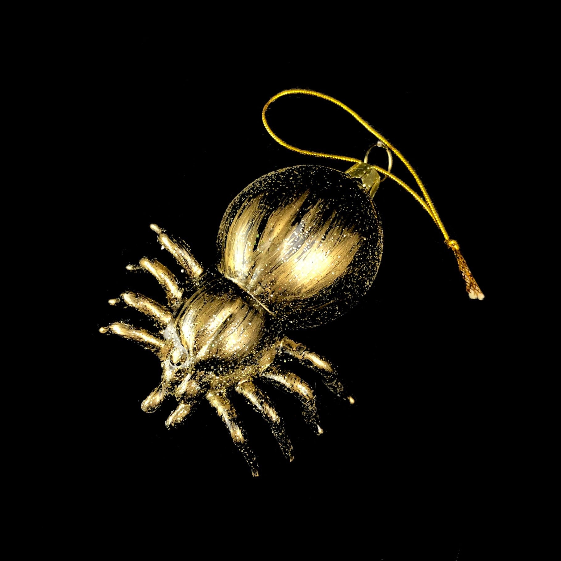 Top view of Spider Ornament