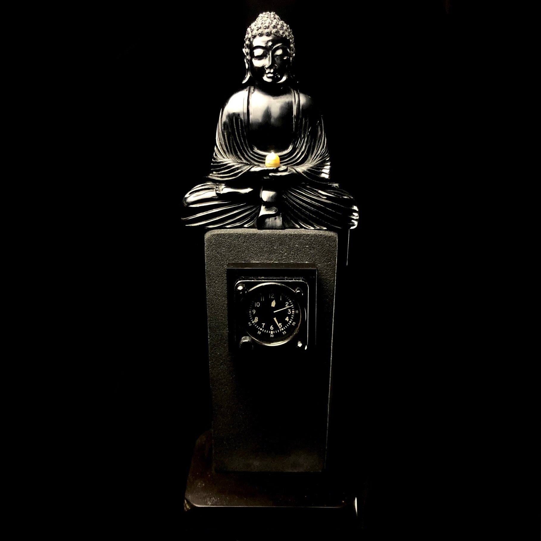 Budha Jet Carving