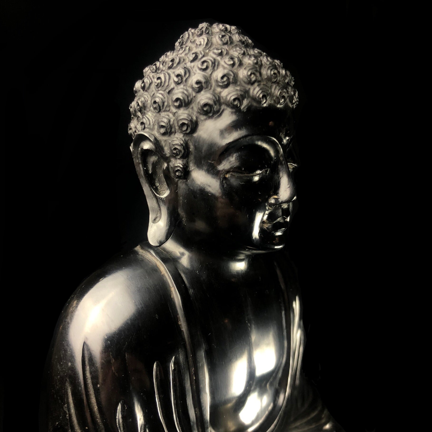 Budha Jet Carving