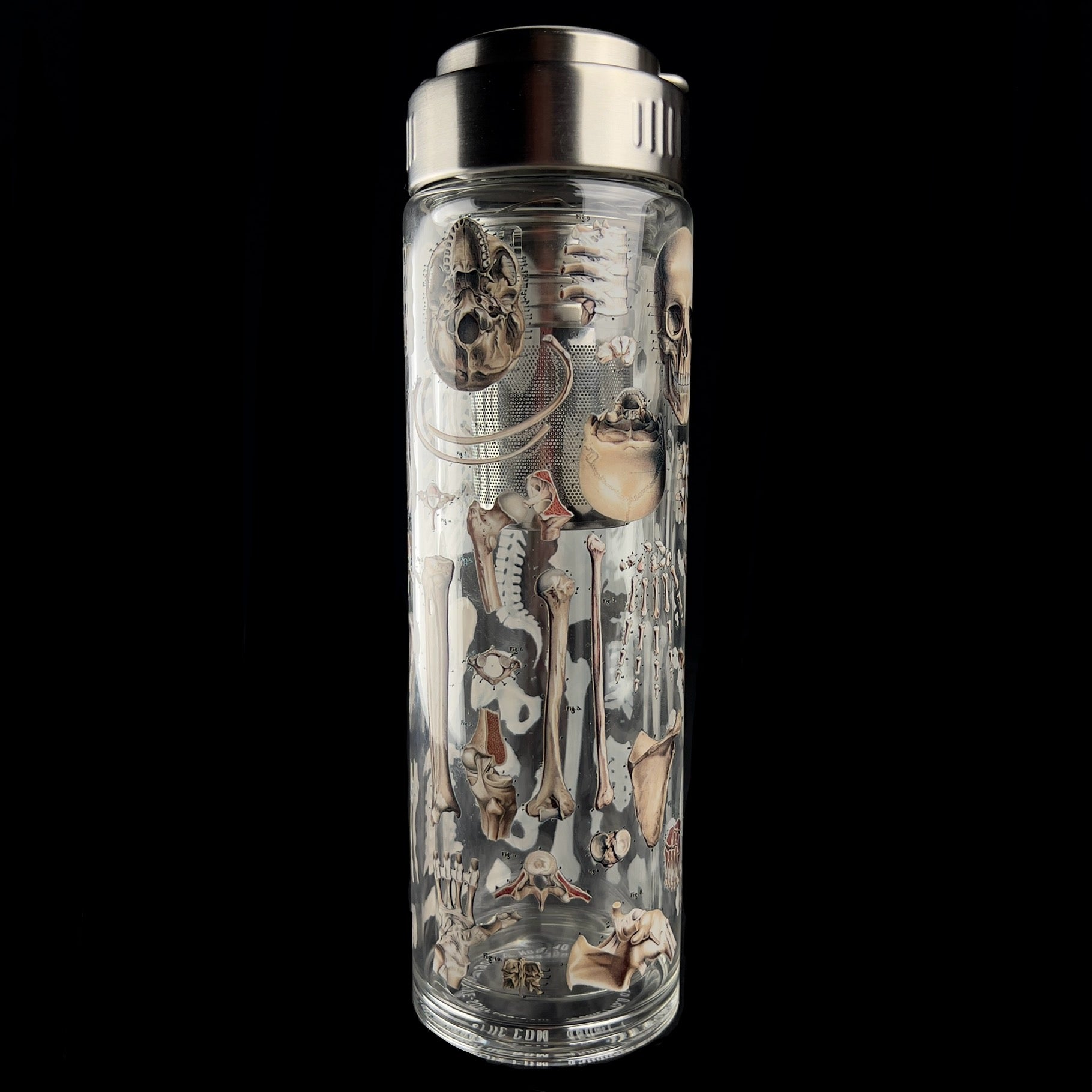 Front view of Human Anatomy Tea Infuser