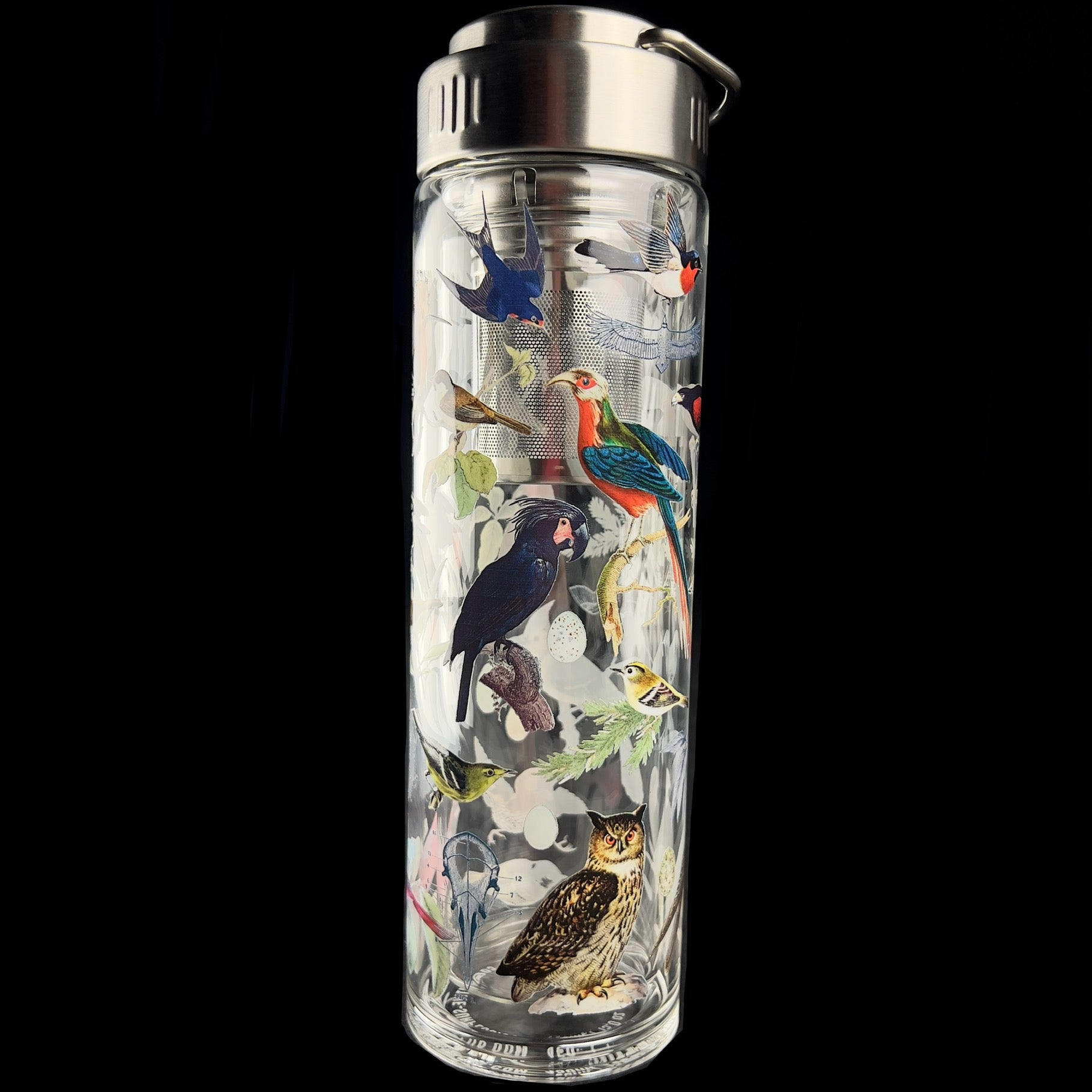 Ornithology Tea Infuser with lid