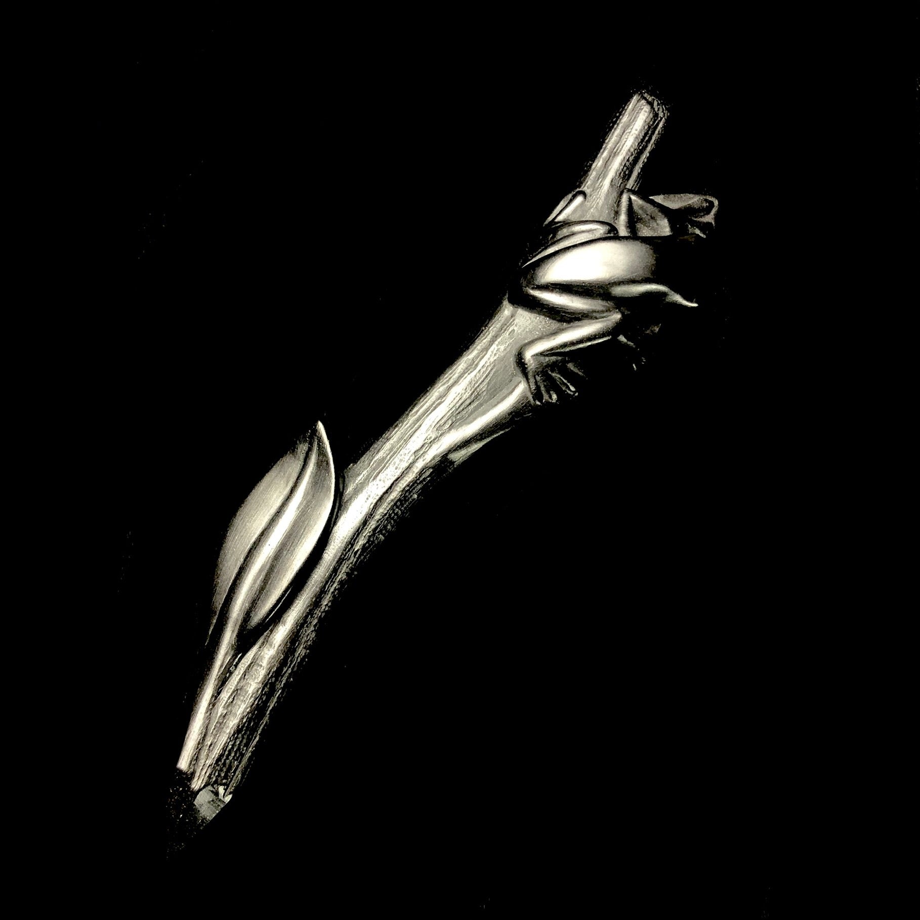 Top view of Frog Pencil