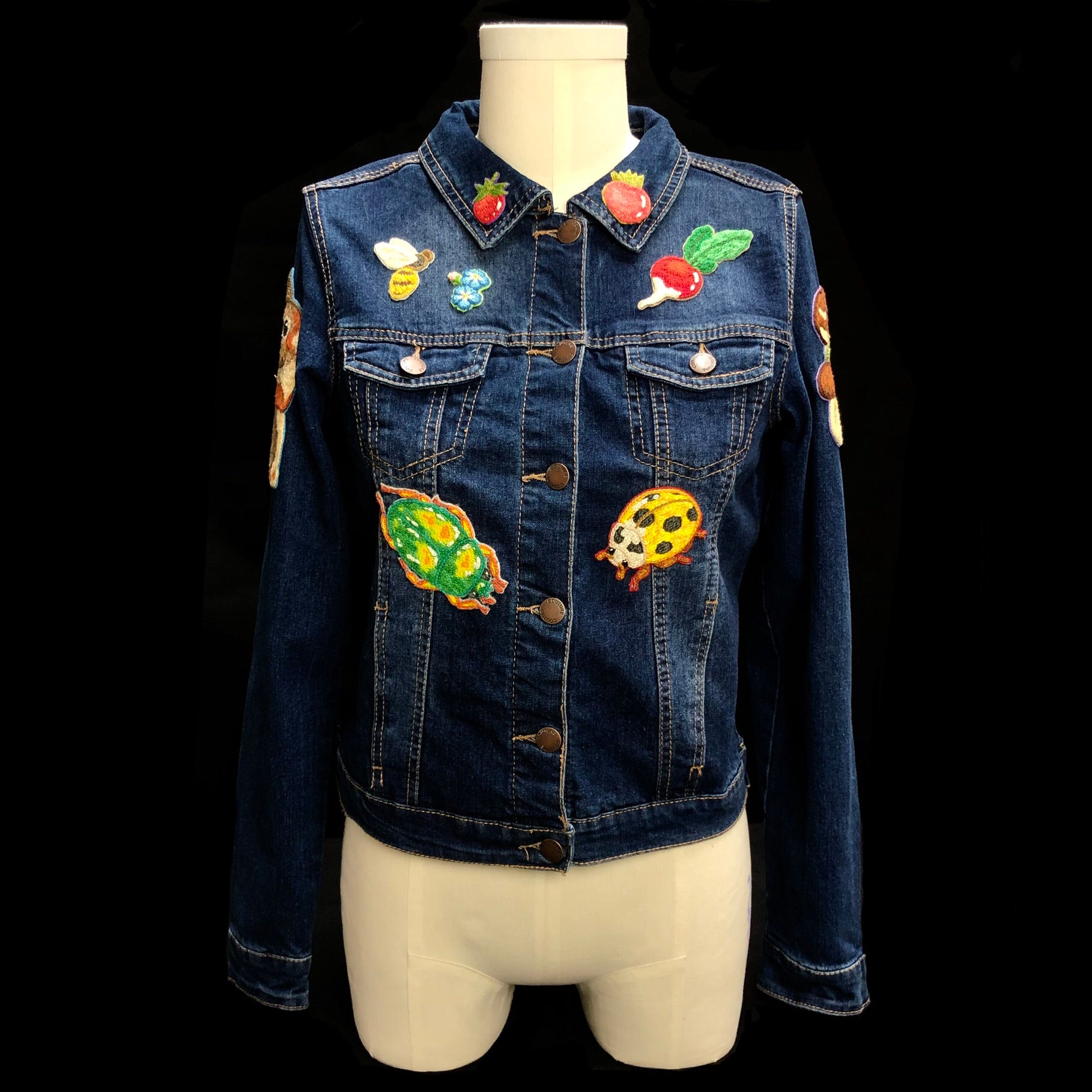 Front view of Comet Moth Jacket