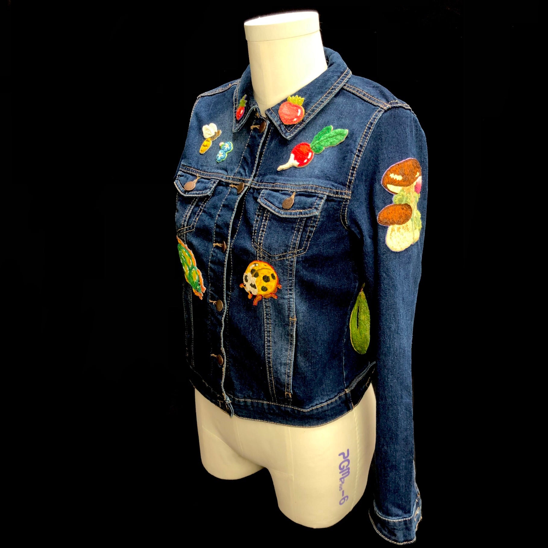 Left front side view of Comet Moth Jacket