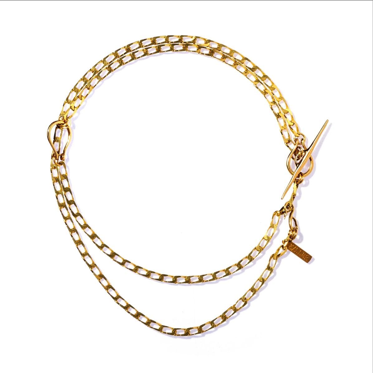 Closed Convertible Toggle Necklace