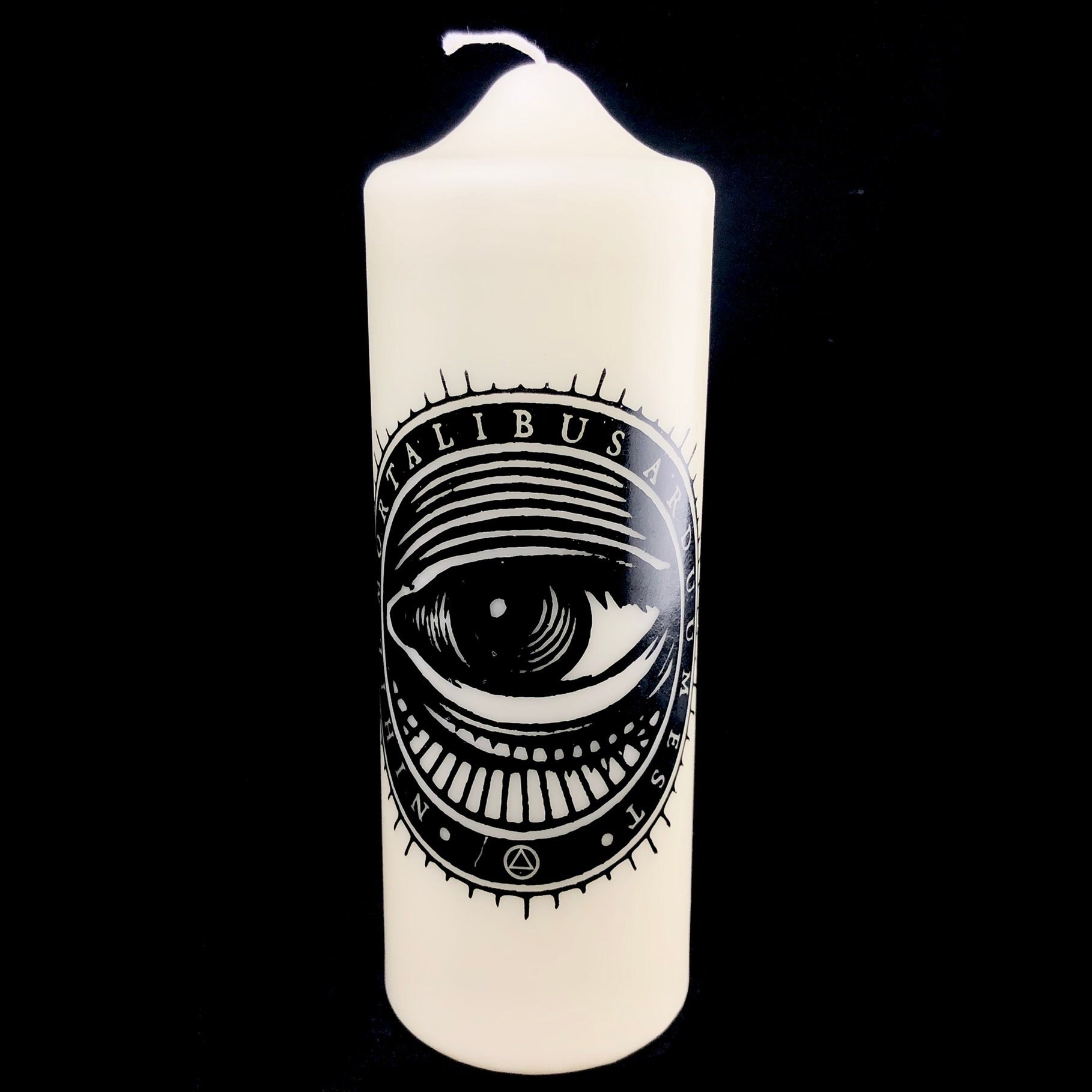 Mystical Eye Candle