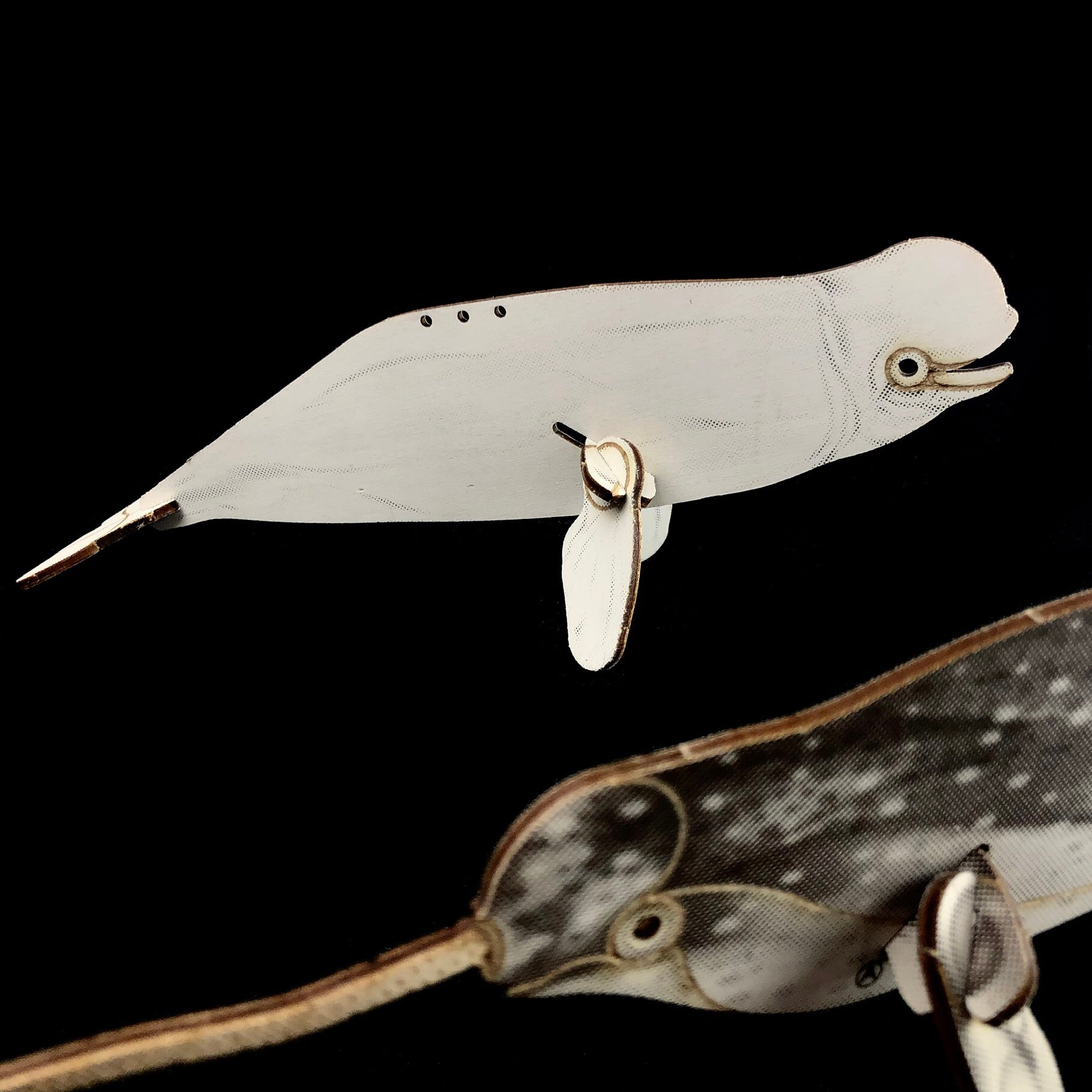 Narwhal & Beluga Puzzle Set