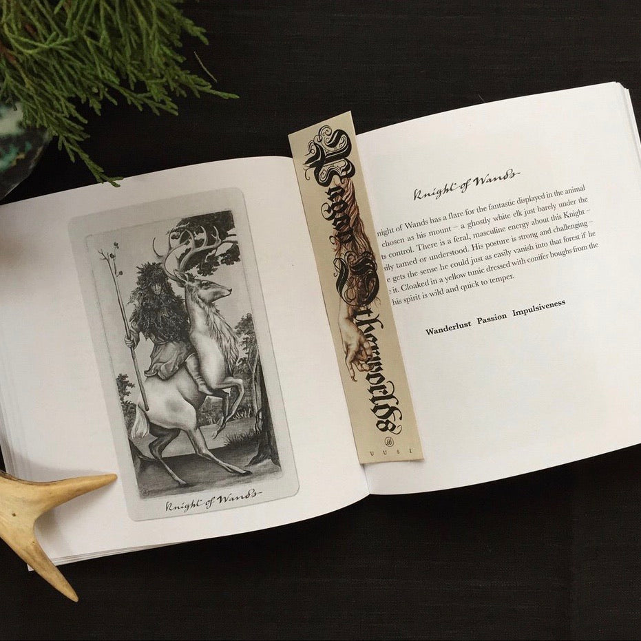 Pagan Otherworlds Tarot Book