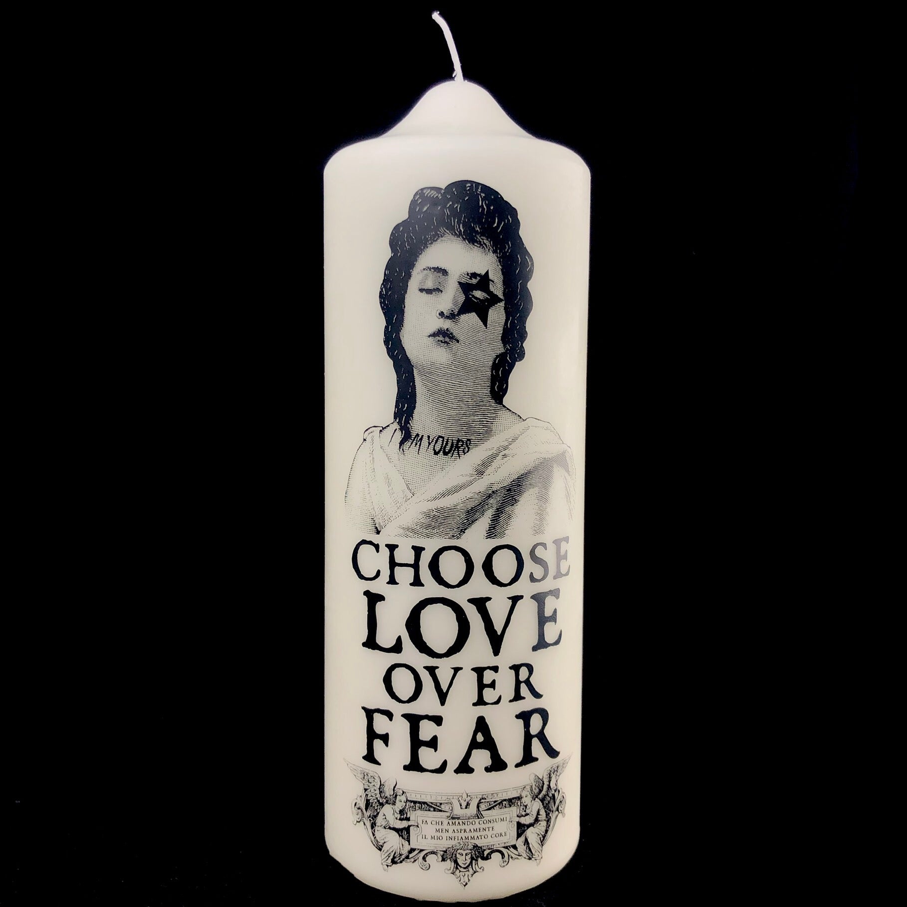 Choose Love Candle
