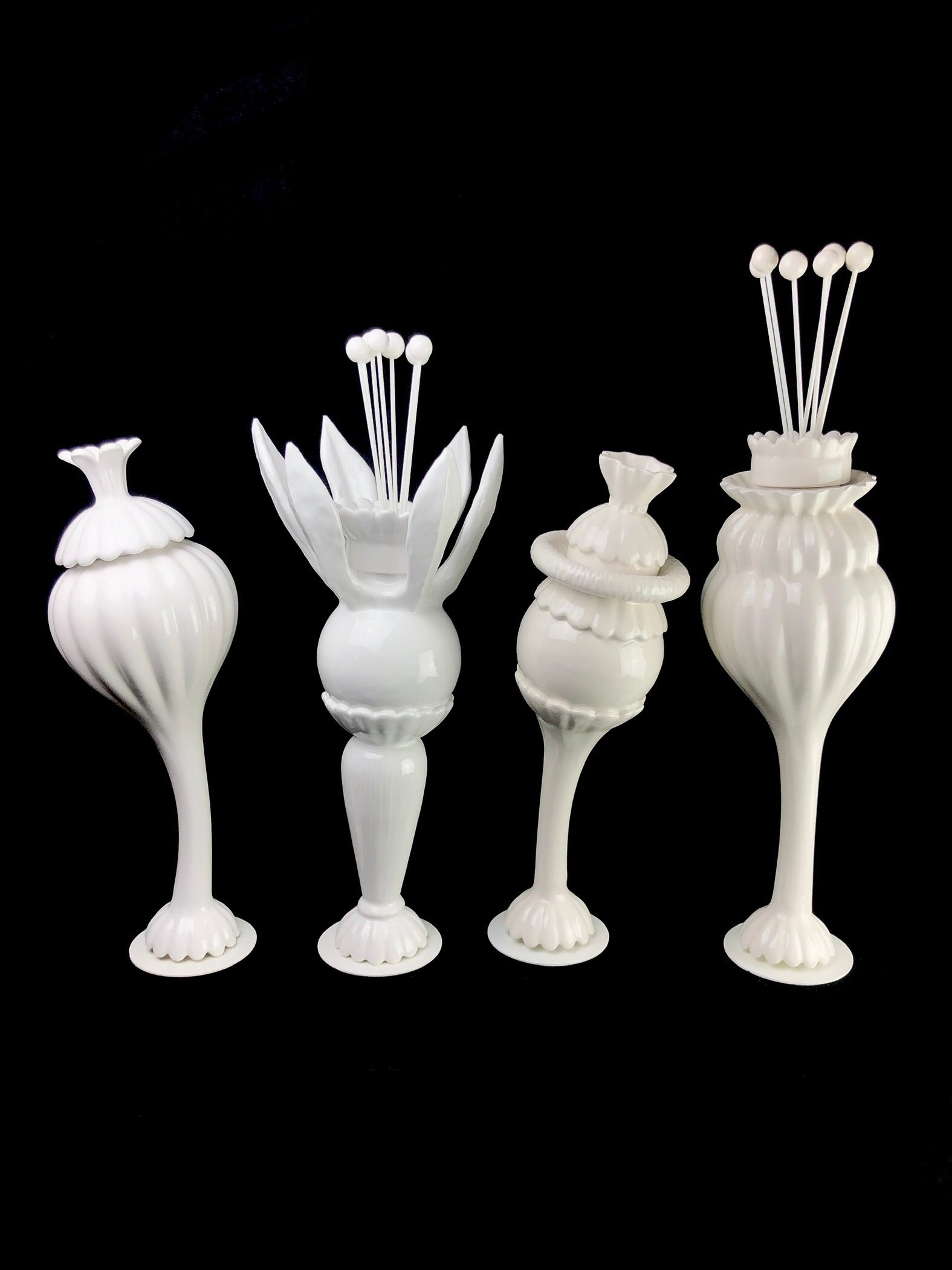 Four different designs of Ceramic Oil Diffusers available