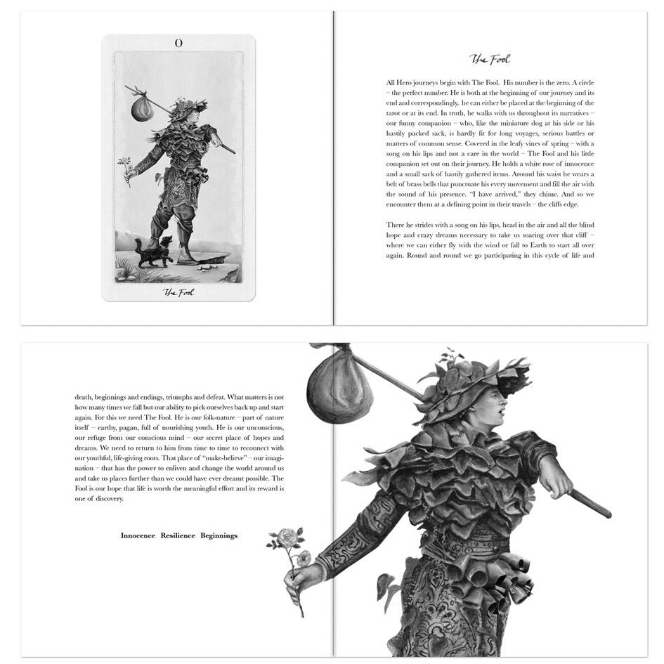 Pagan Otherworlds Tarot Book