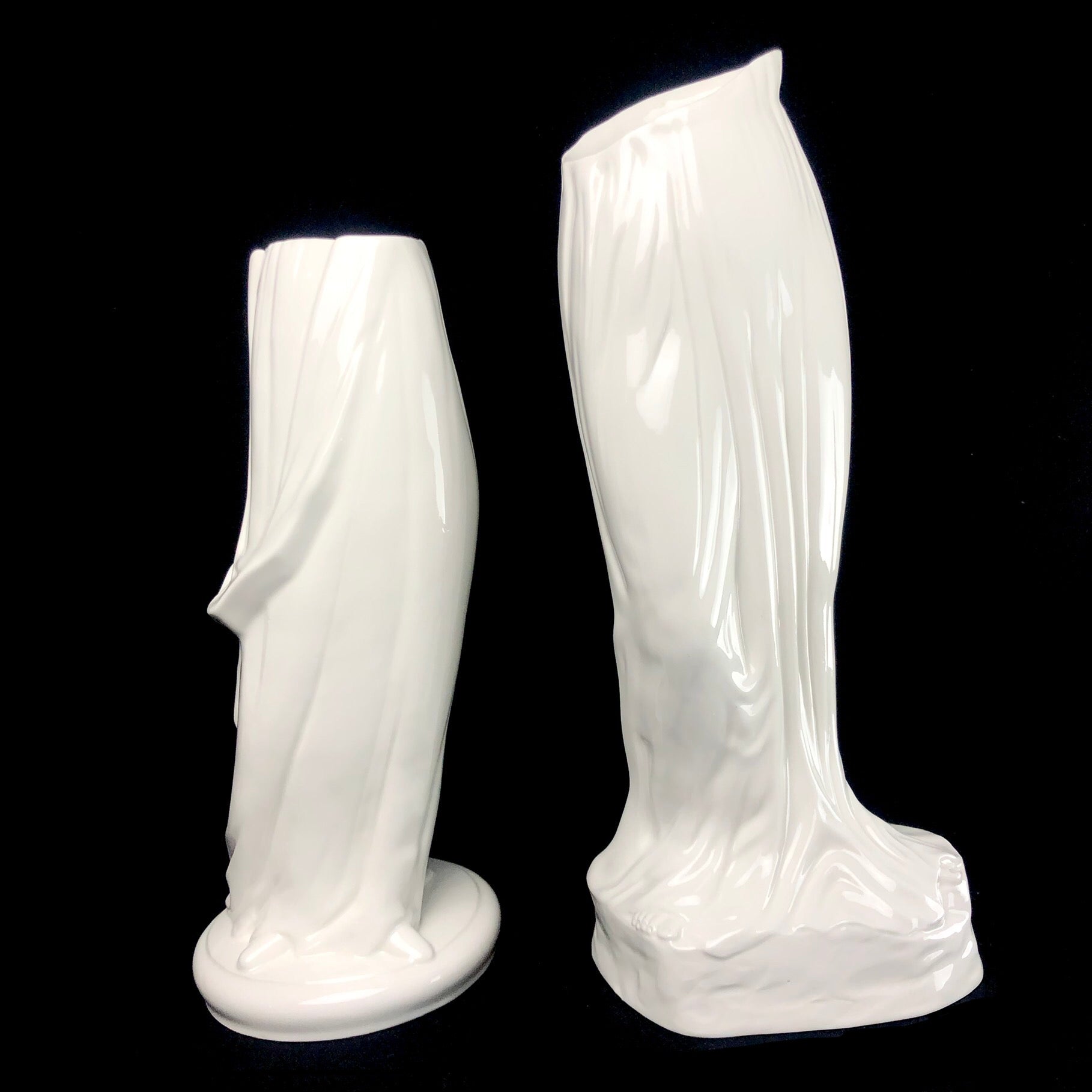 Porcelain Grecian Dress Vase