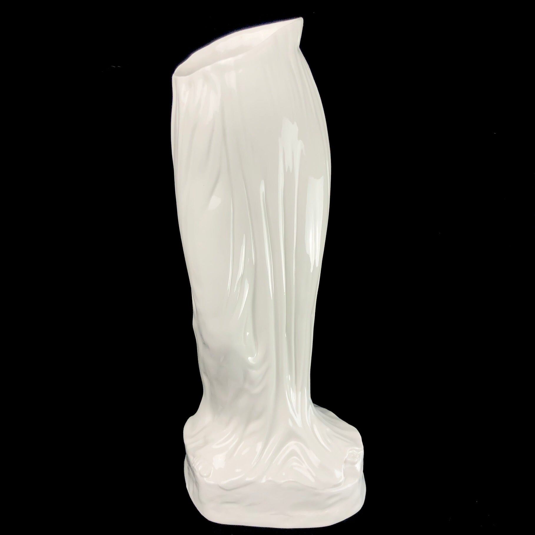 Porcelain Grecian Dress Vase