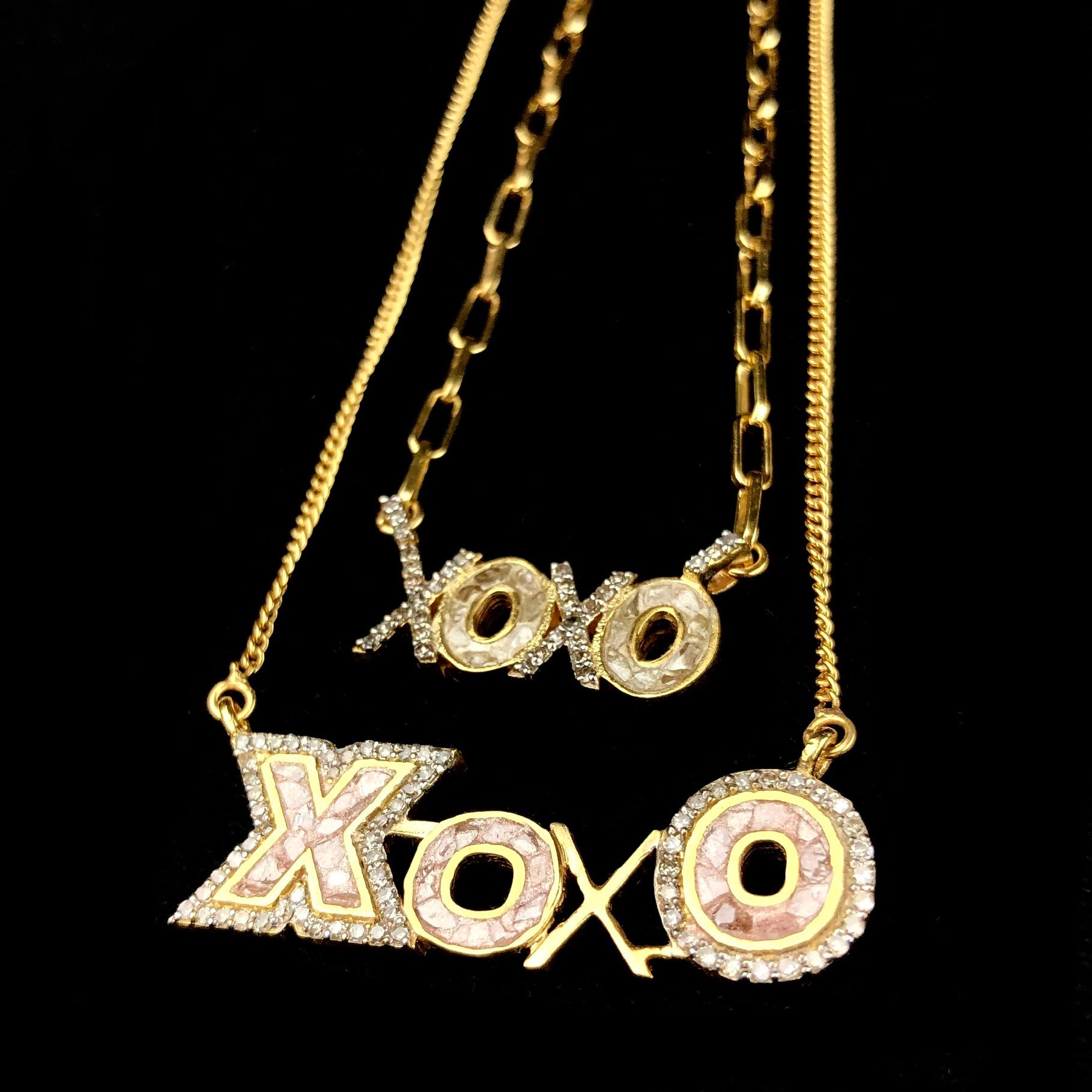 Bold XOXO Necklace