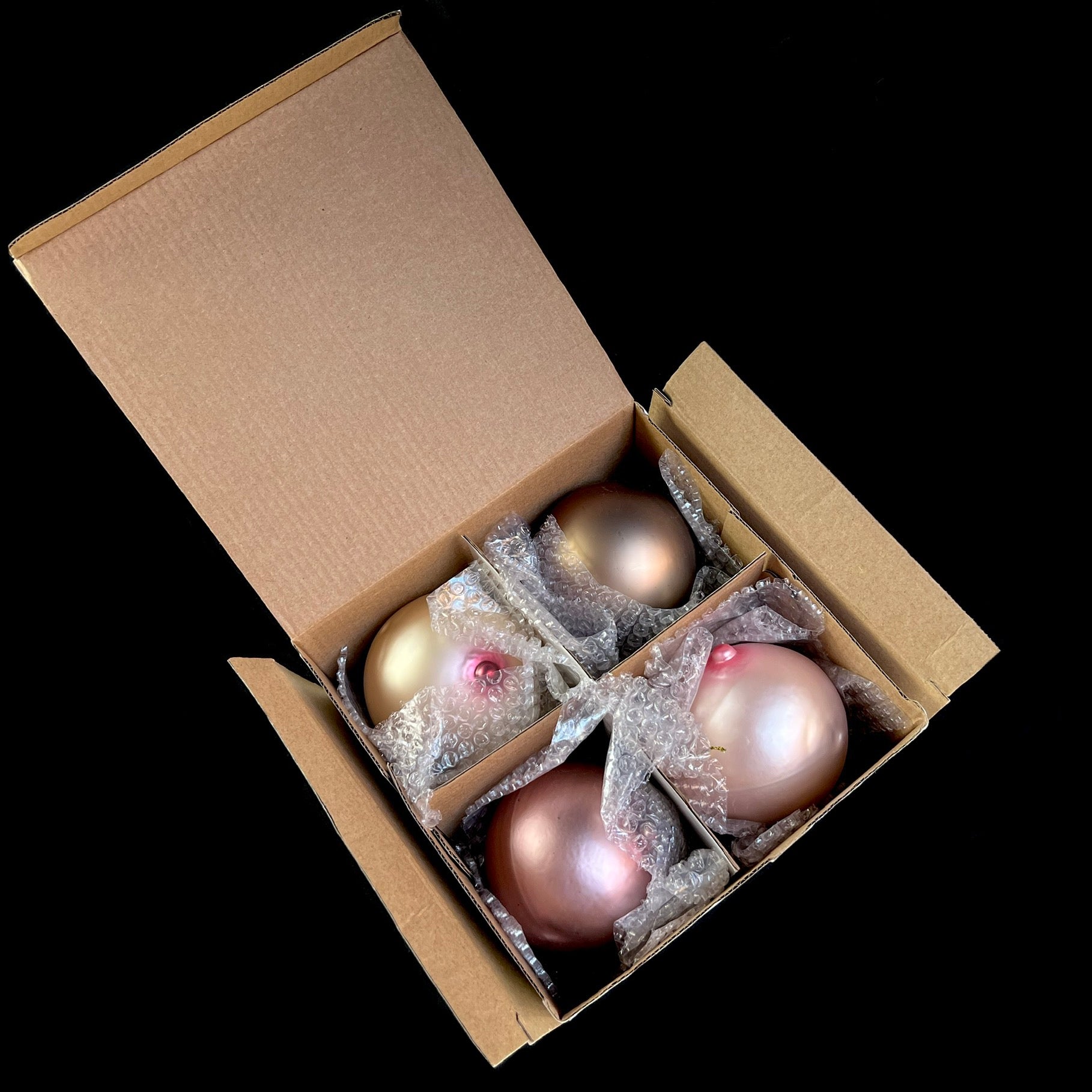 Boob Ornaments-set of 4