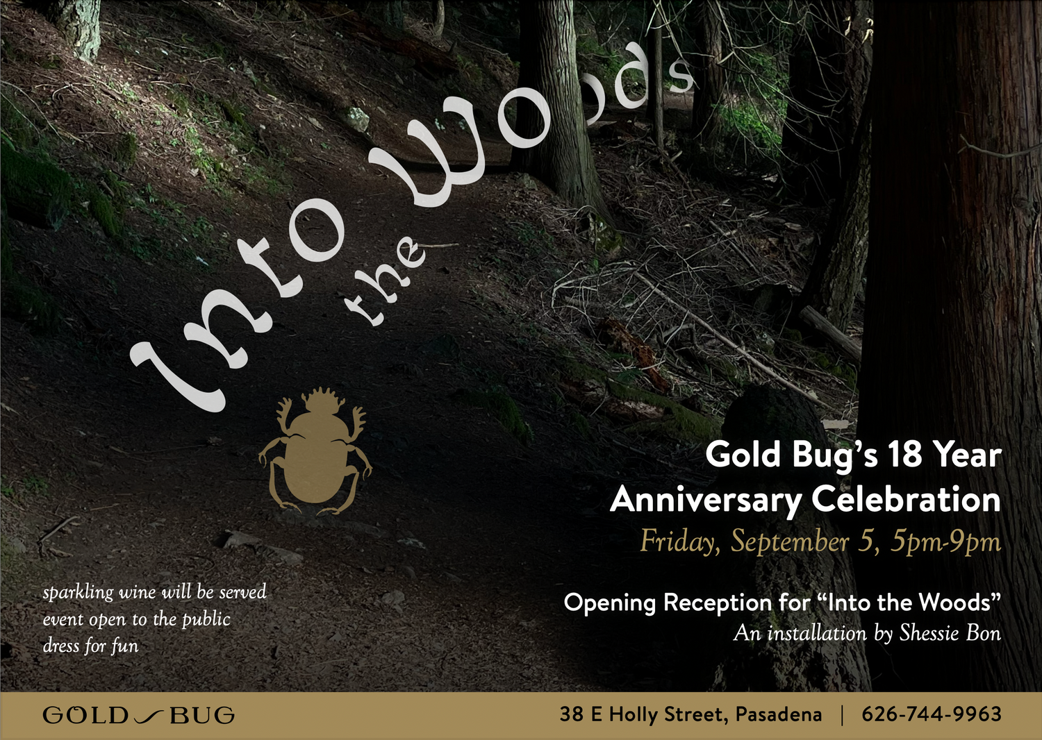 Gold Bug's 18 Year Anniversary Party, Please JOIN US!