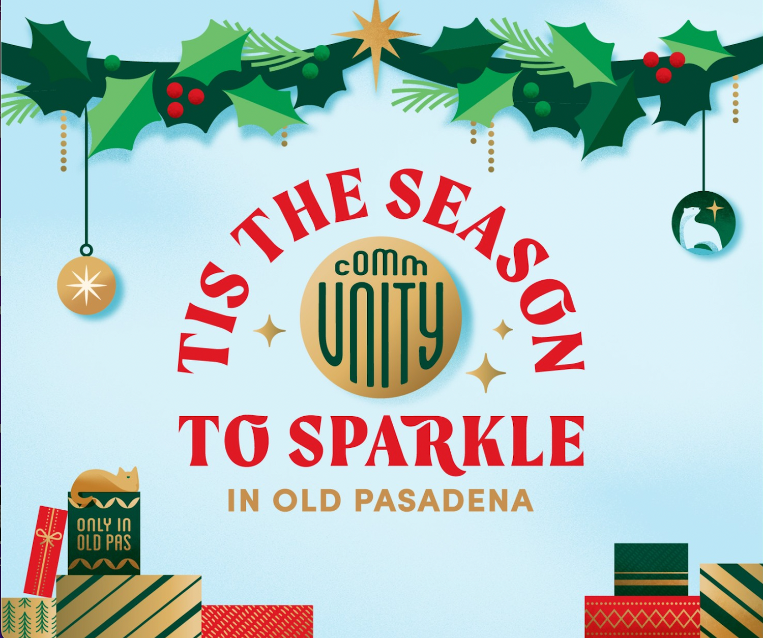 Holidays on Holly Block Party