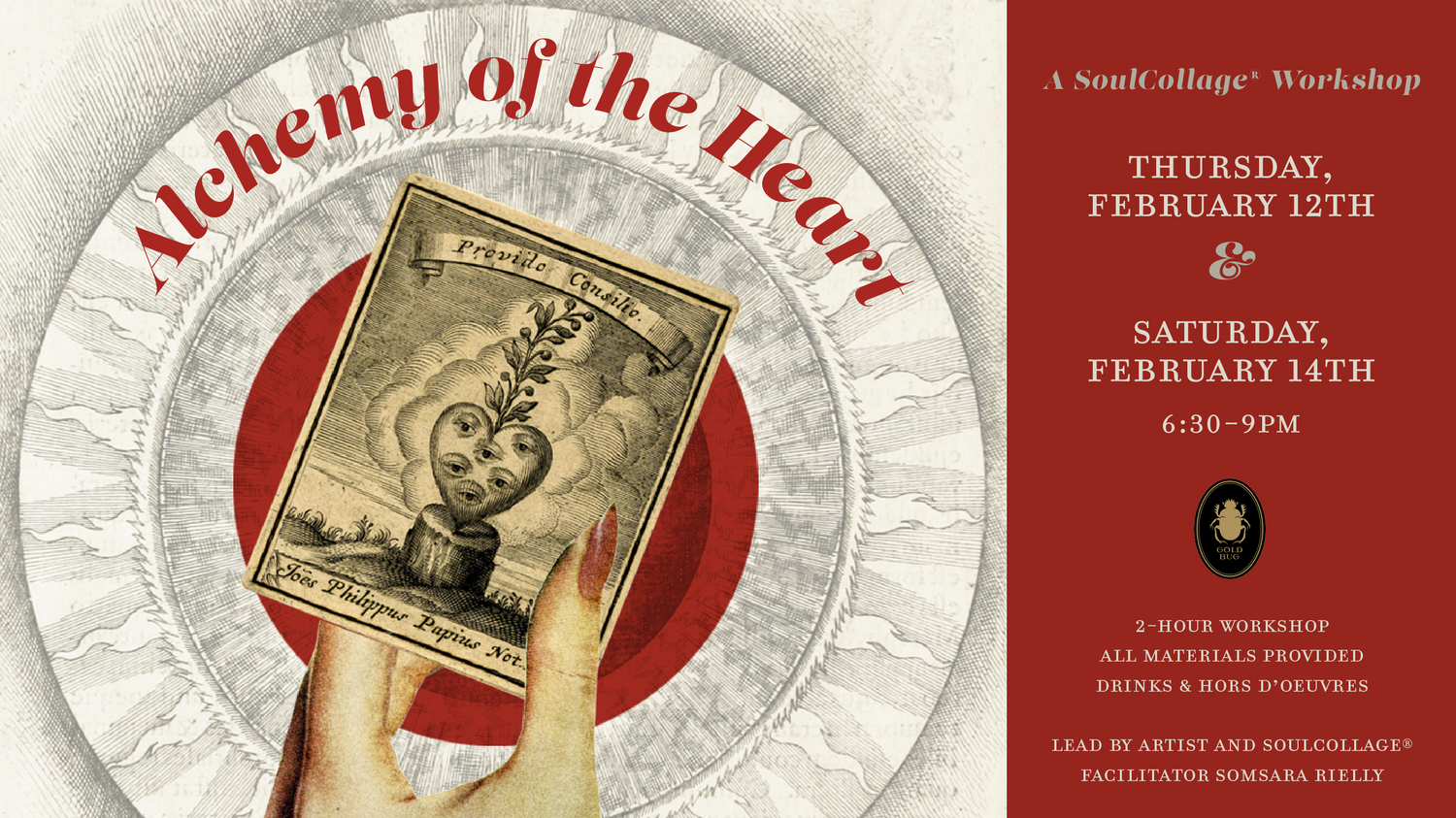Alchemy of the Heart SoulCollage Workshop