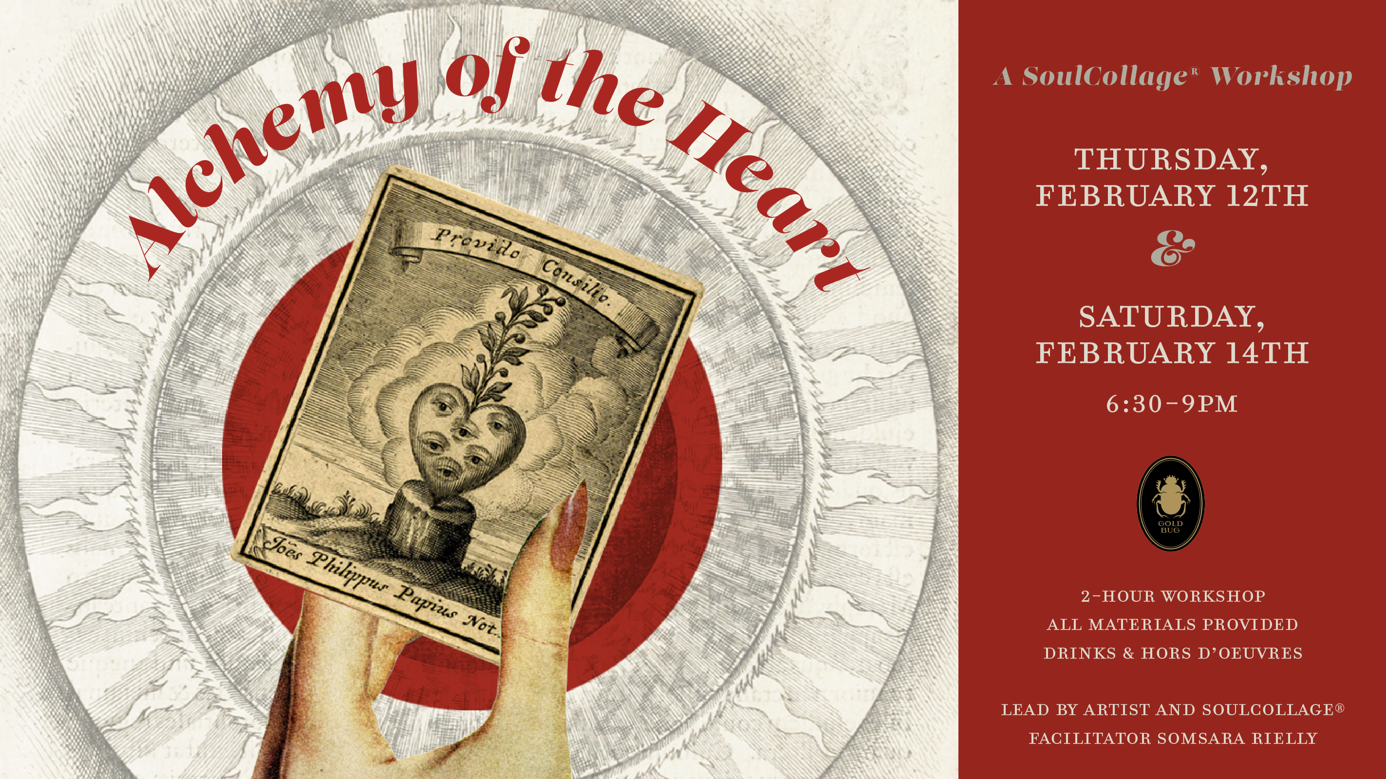 Alchemy of the Heart SoulCollage Workshop