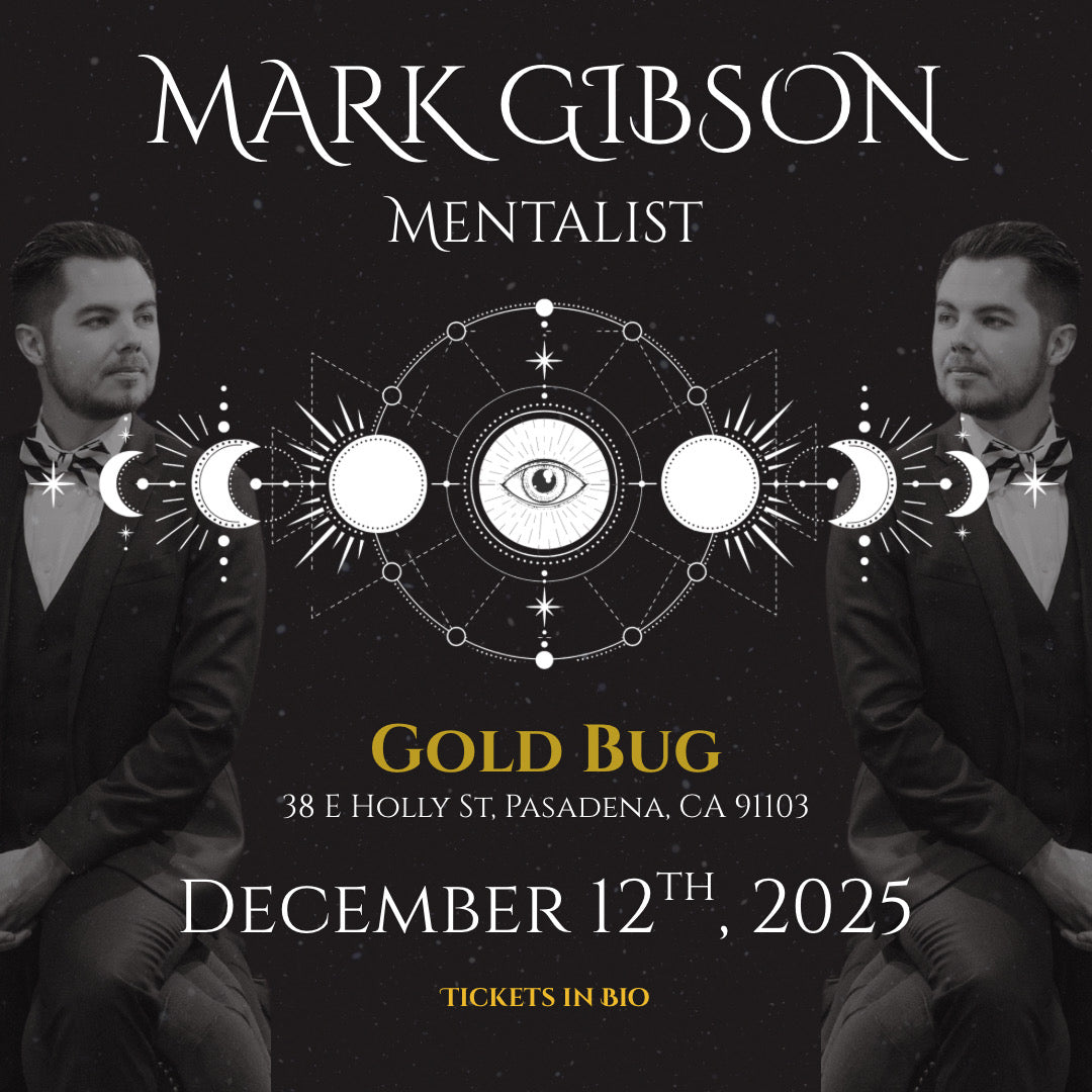 An Evening with Mark Gibson