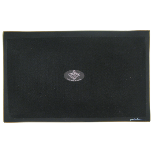 Back view of Rectangular Snake Tray