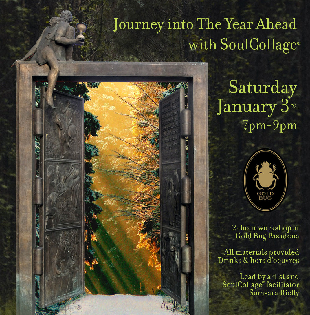 Journey into The New Year Ahead with SoulCollage®