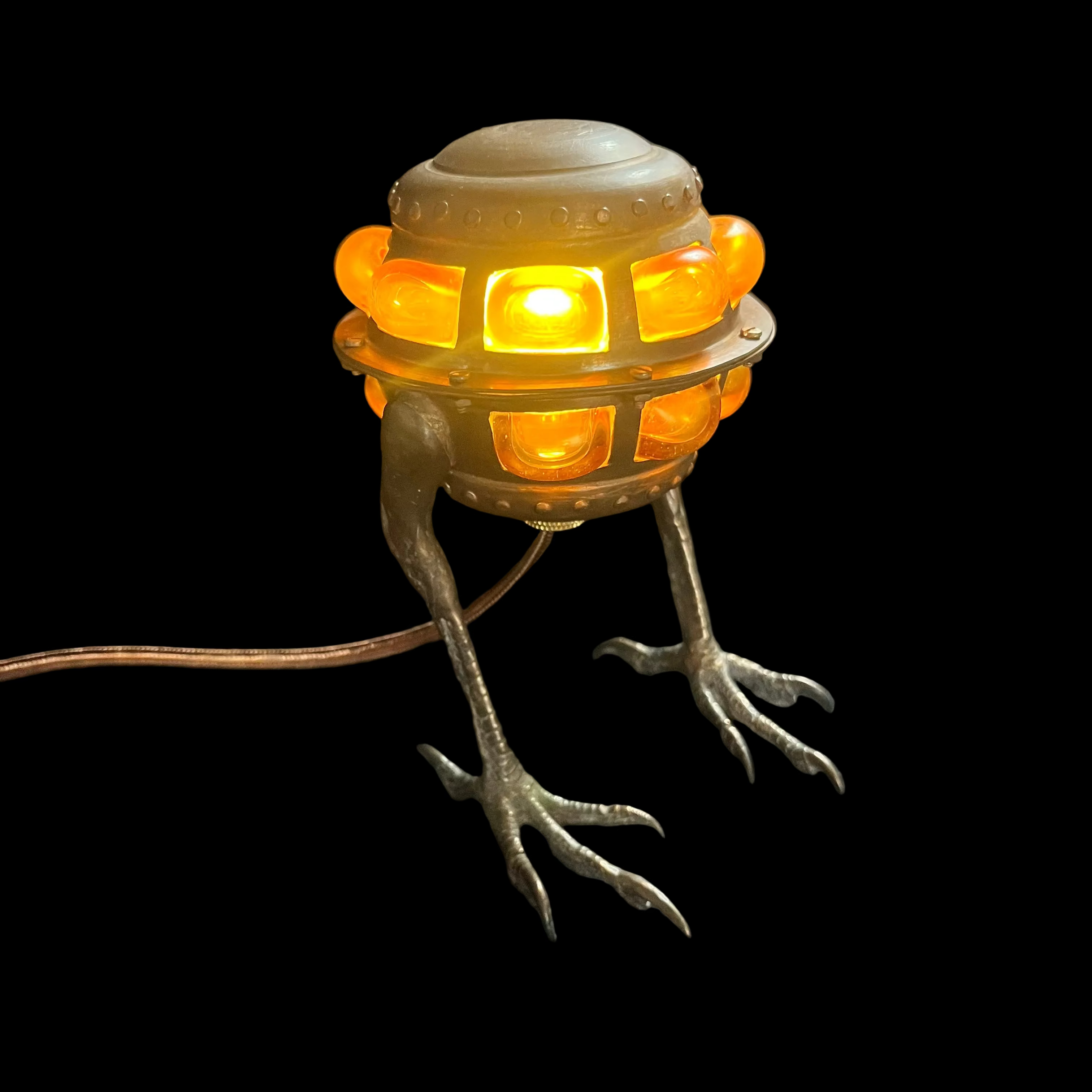 Dandelion Hawk Lamp Baby