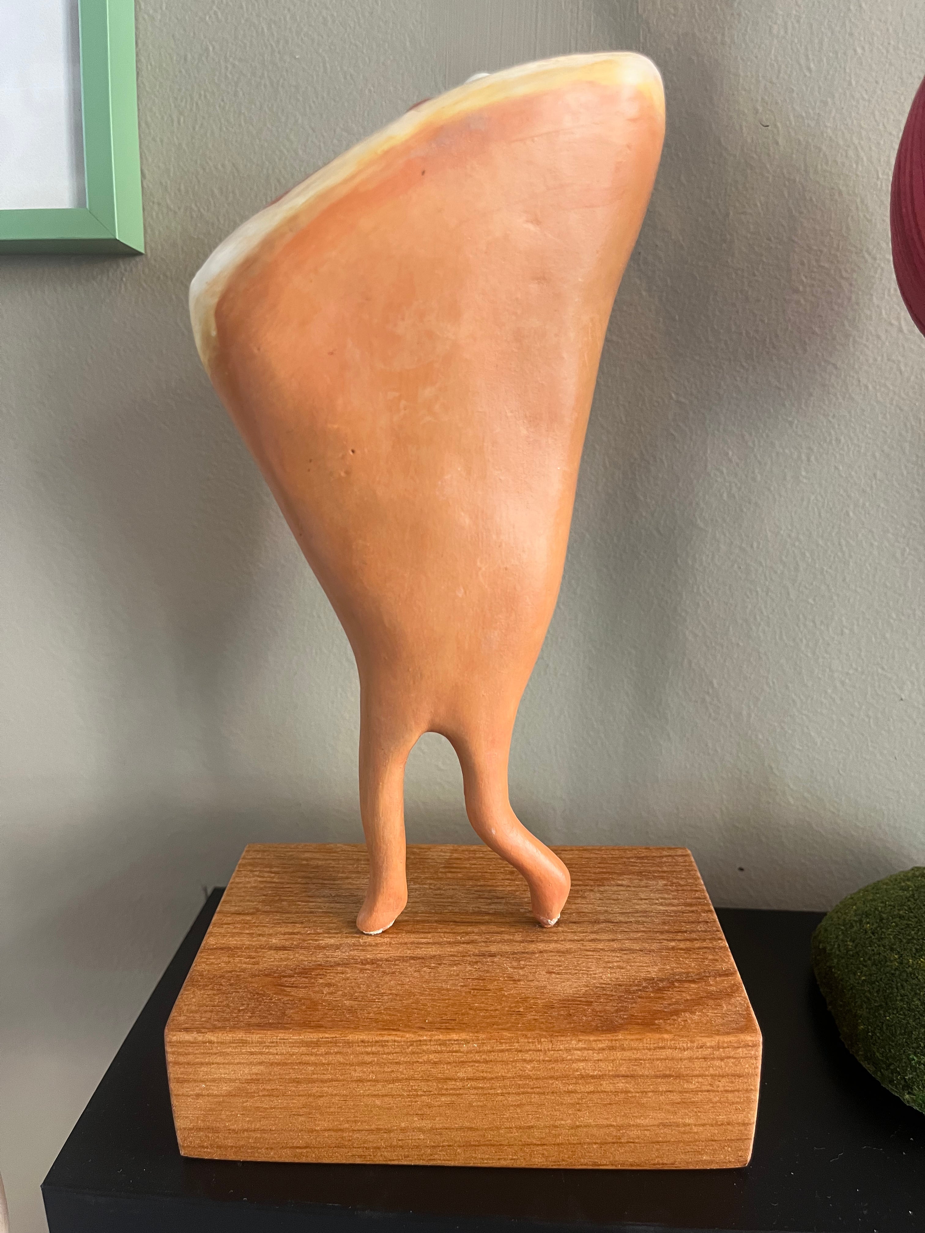 Poised Prosciutto Sculpture