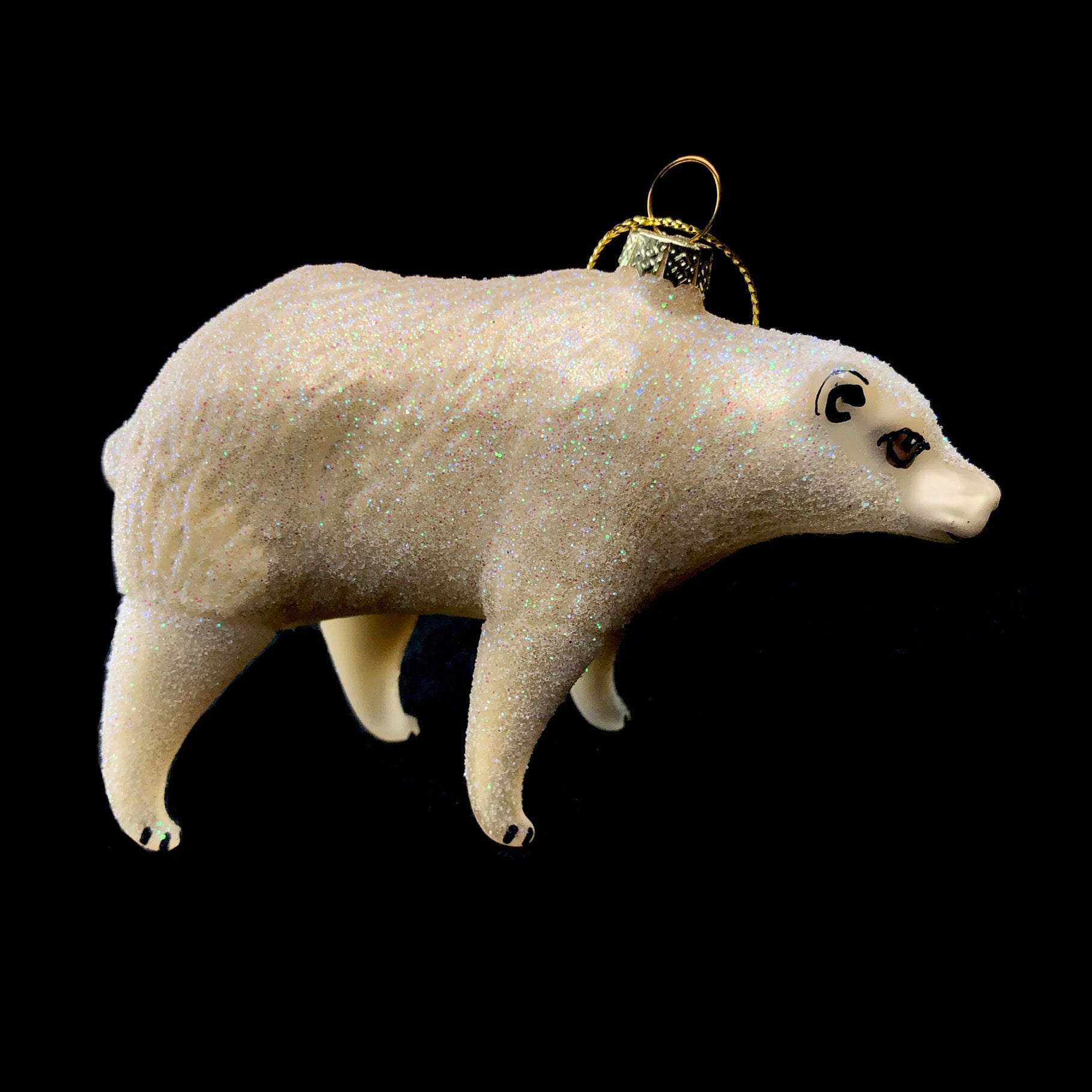 White Polar Bear Ornament