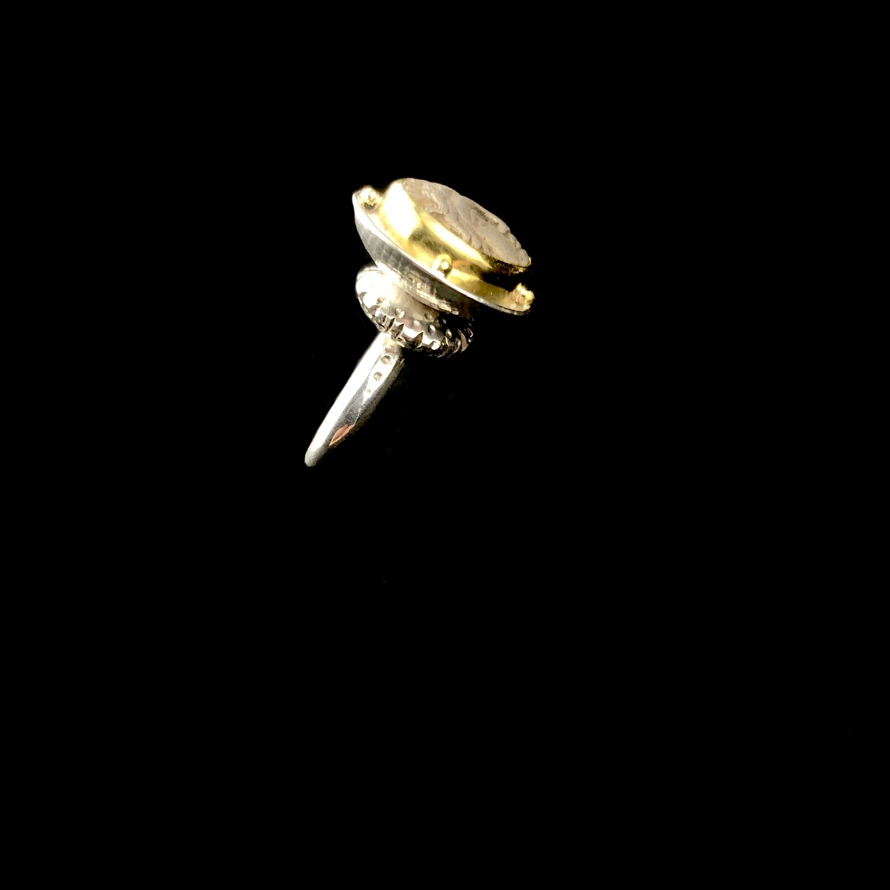 Ancient Greek Apollo Coin Ring