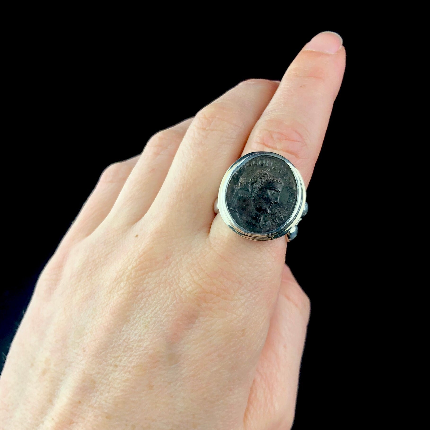 Constantine the Great Ring