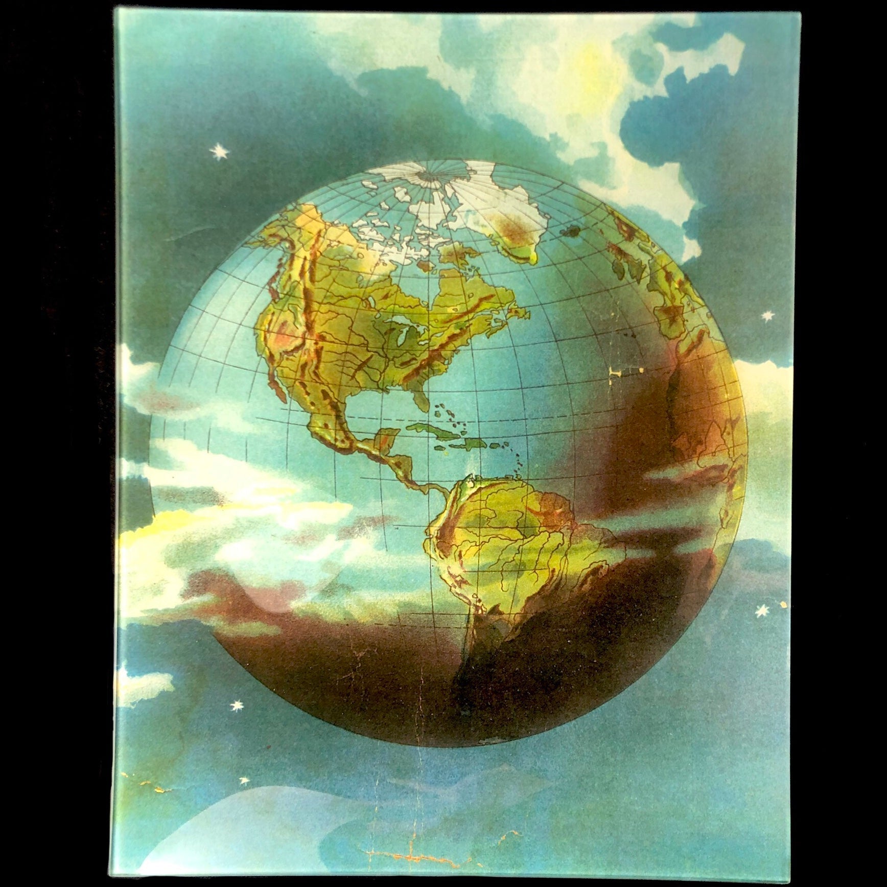 Front view of Rectangular Earth Tray