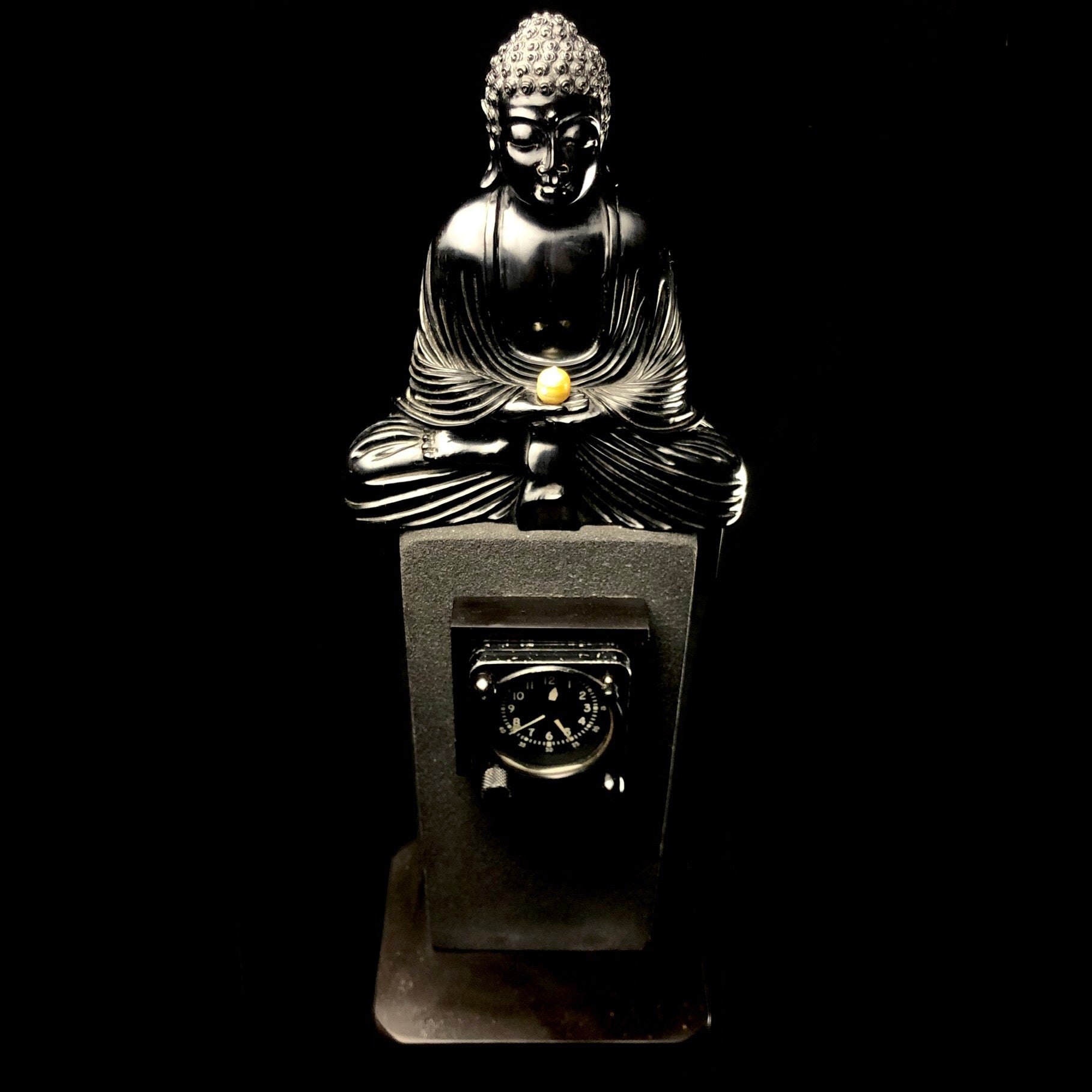 Budha Jet Carving
