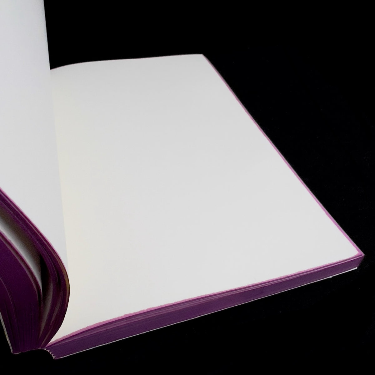 Interior pages of Rose Journal