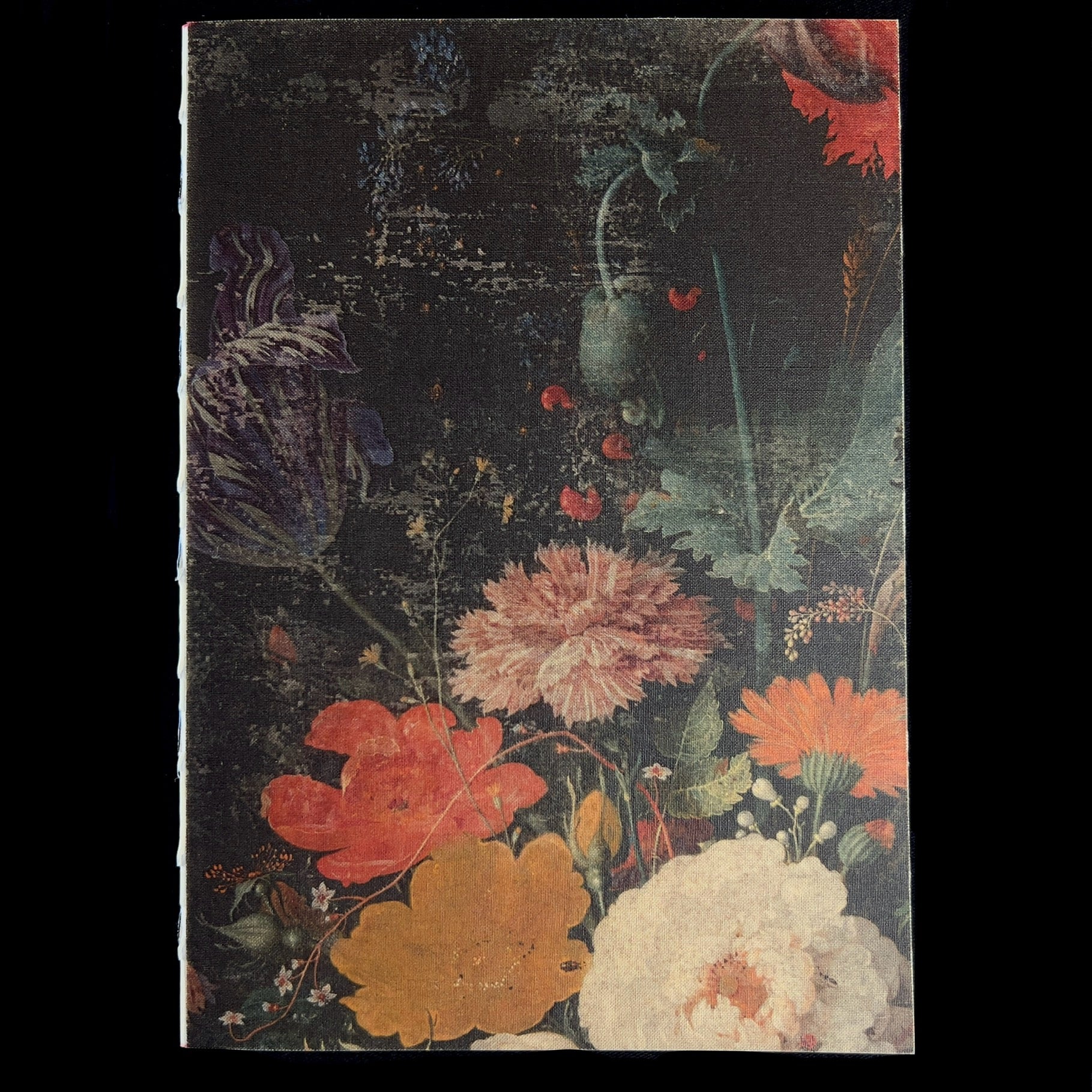Front cover of Floral Bouquet Journal