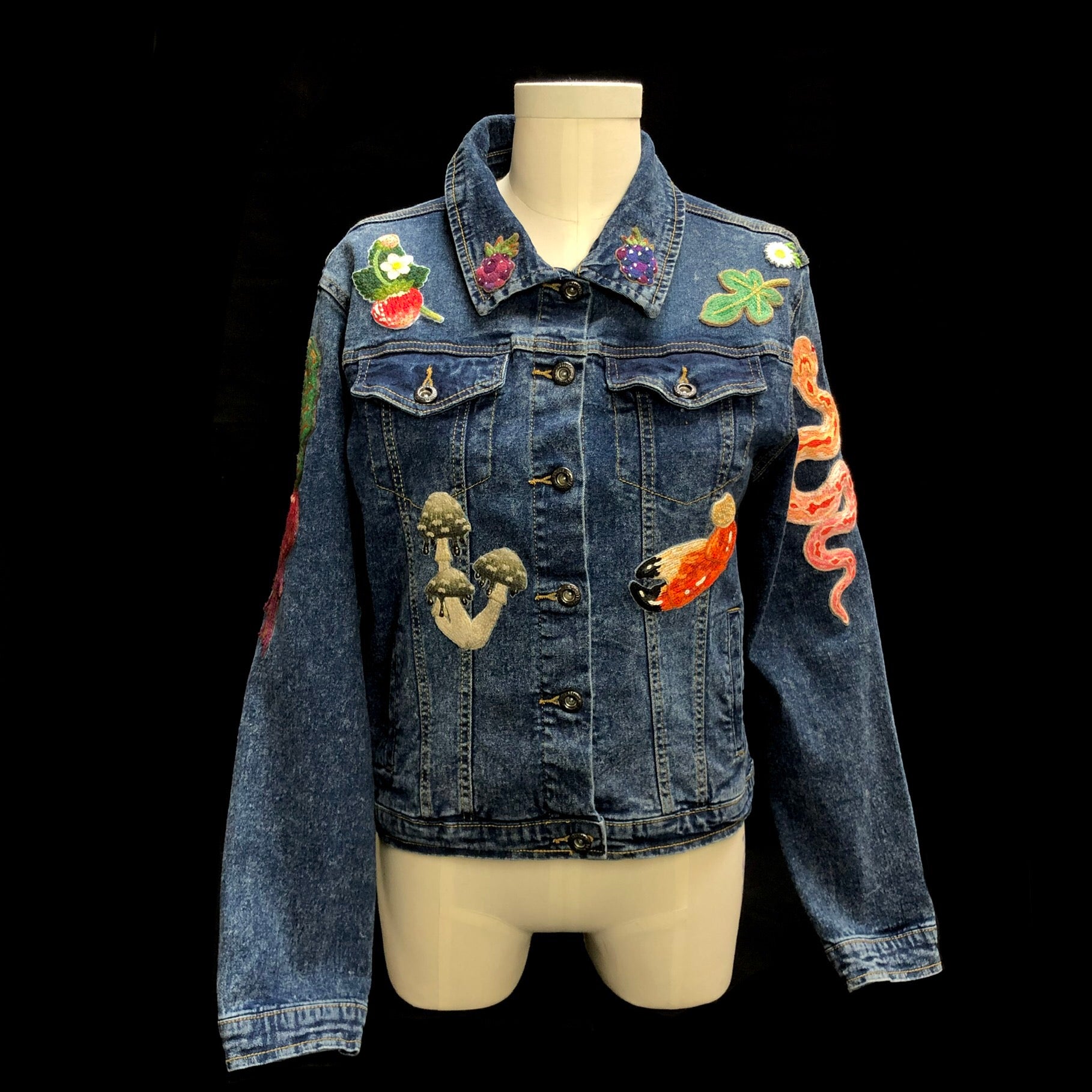 Front view of Forest Jacket
