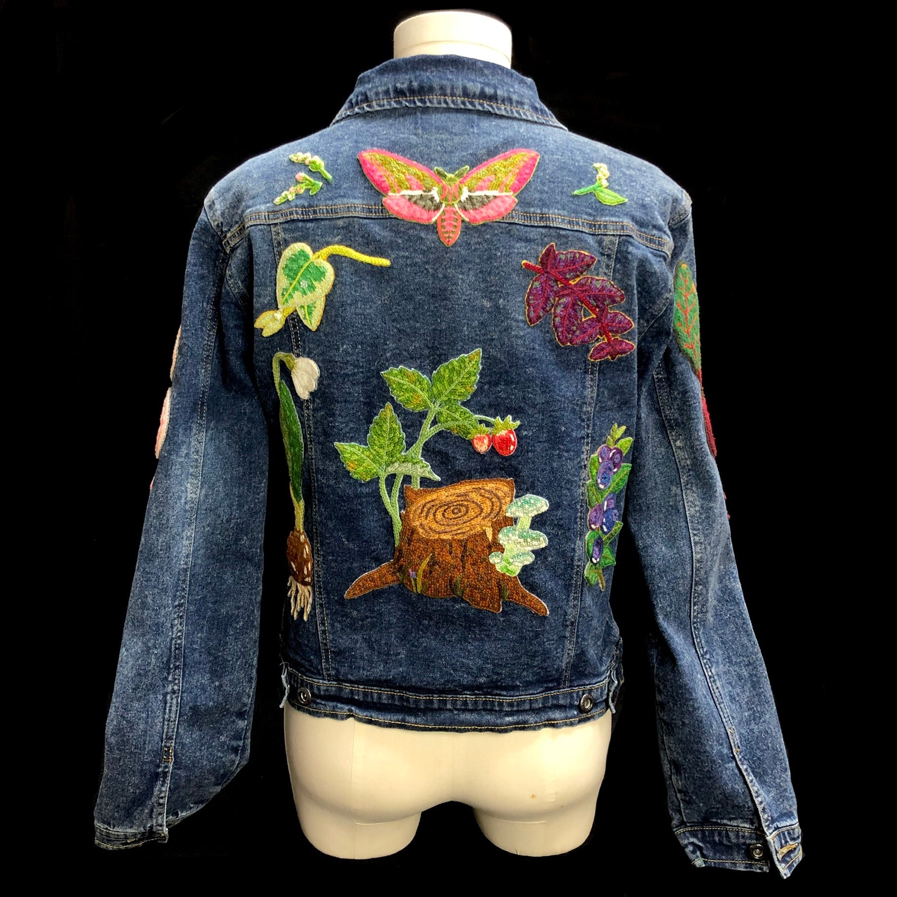 Back view of Forest Jacket