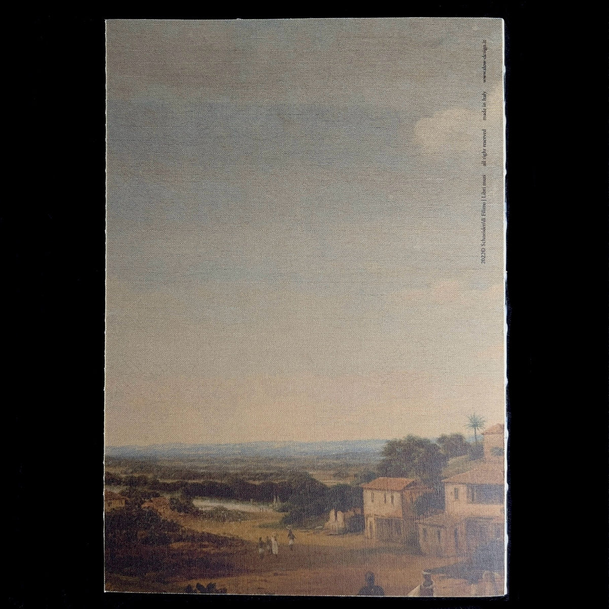 Back cover of Palm Tree Journal