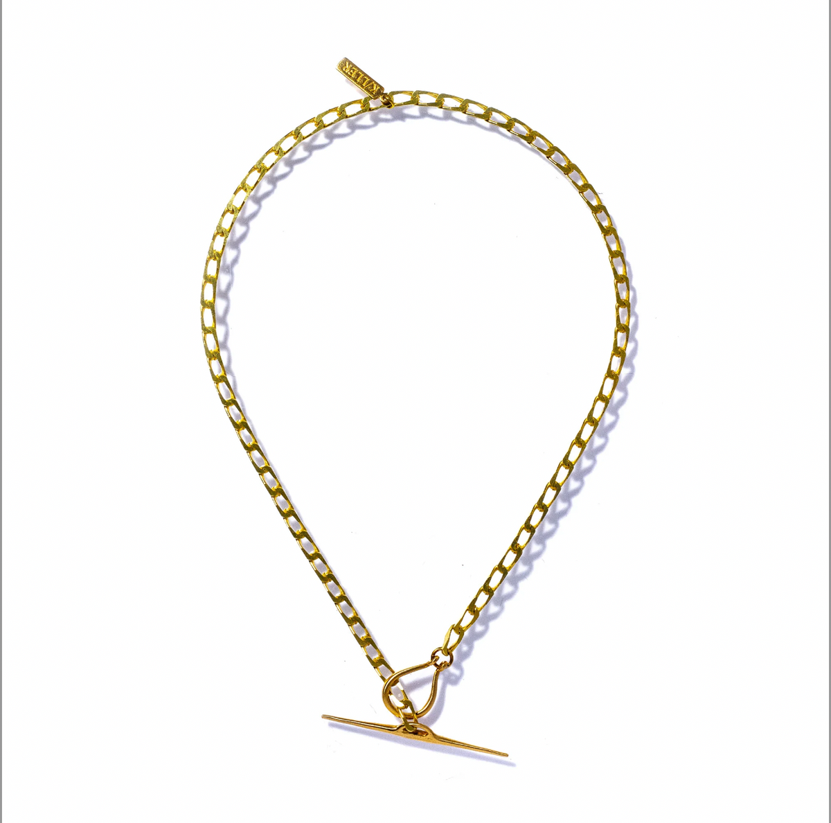 Full top view of Spike Necklace