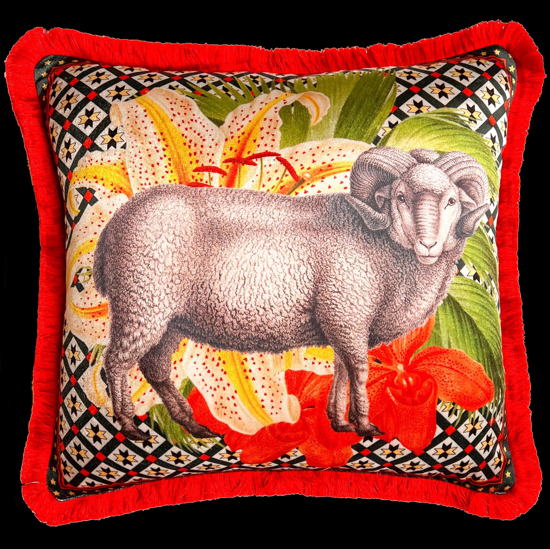 Aries Ram Cushion