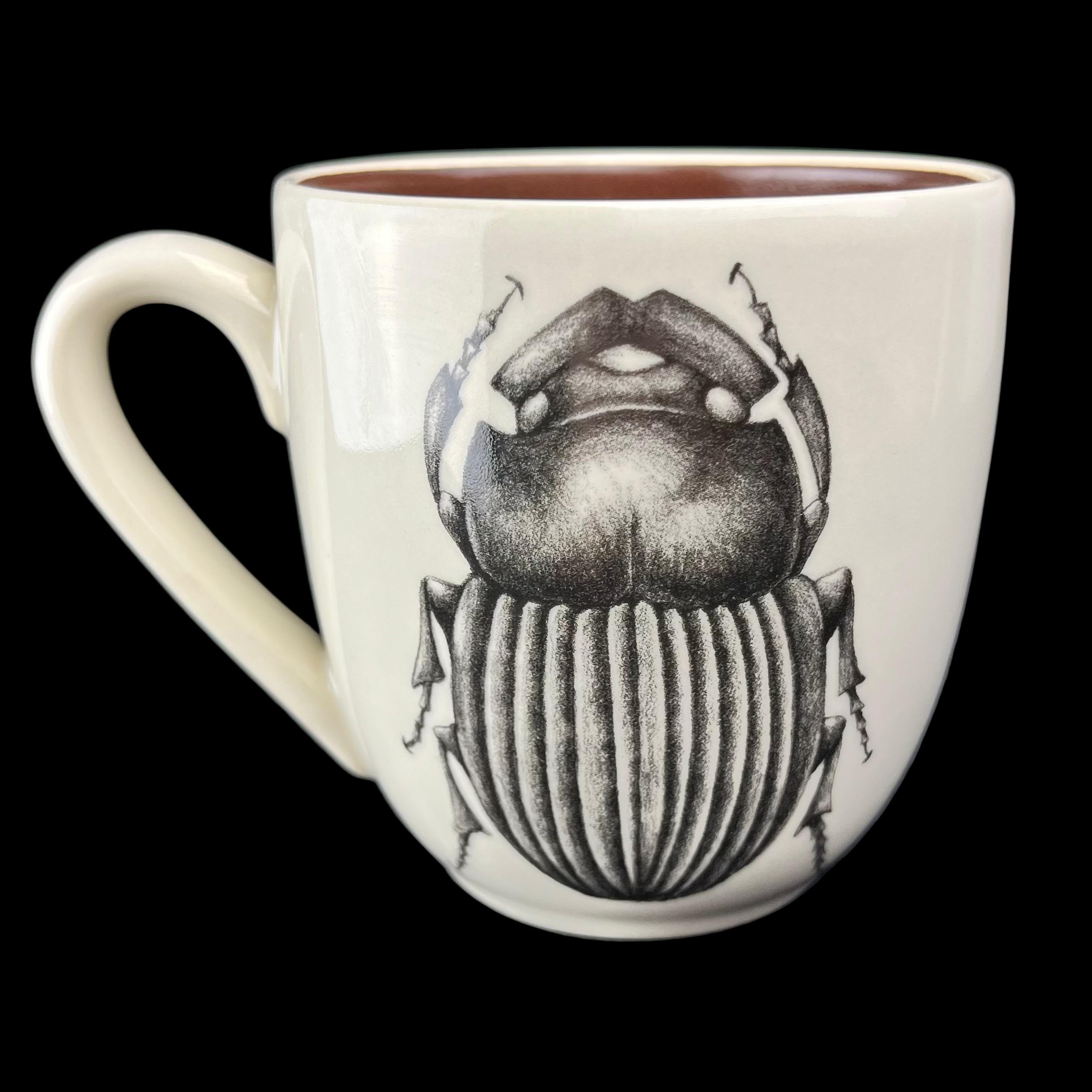 Laura Zindel 蜂デザイン ボウル Large Bowl: Honey Bee - Laura Zindel Design