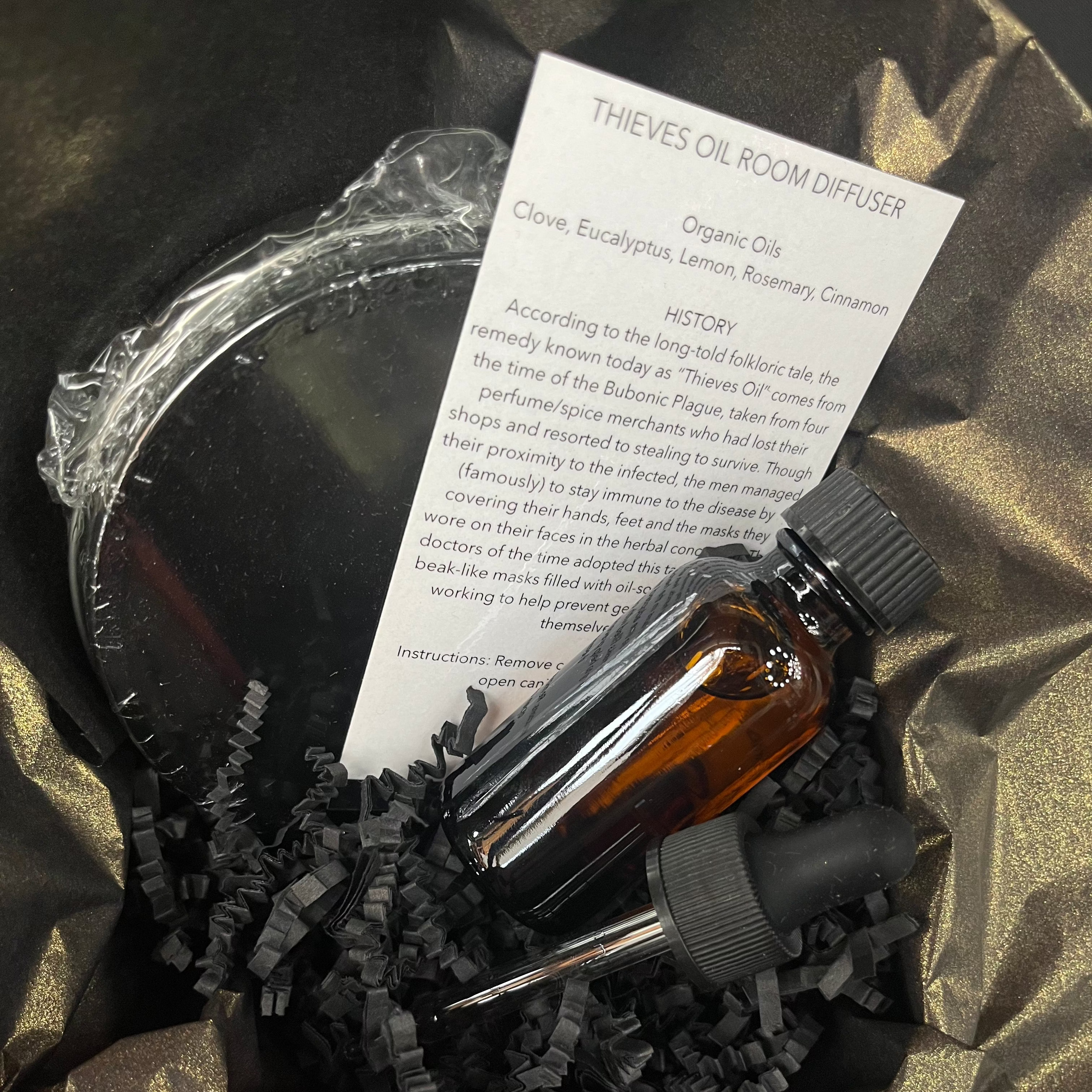 Thieves Oil Potpourri Air Freshener